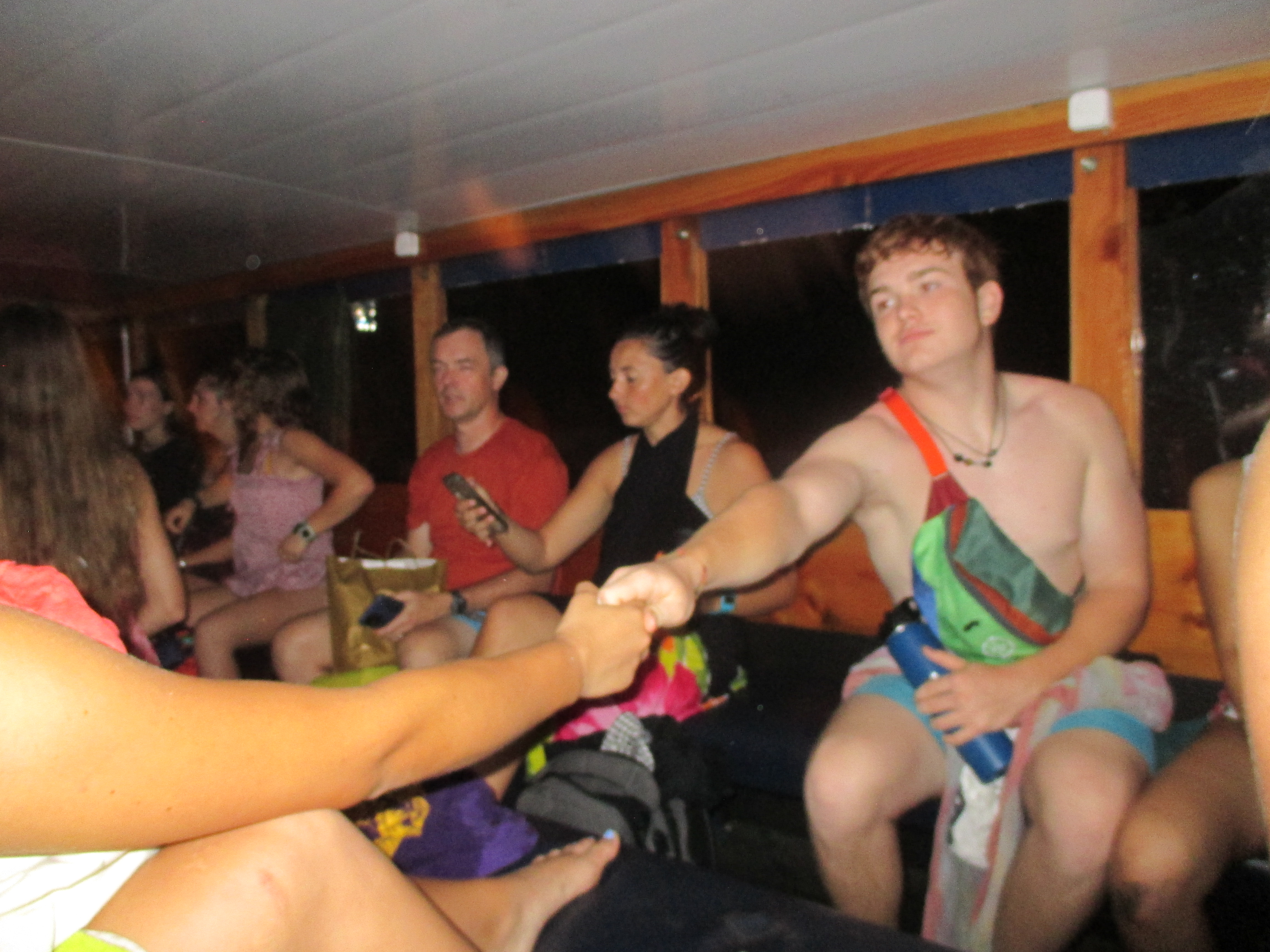 2022 Tahiti Taravao HXP - Day 16 (Baptisms at the Papeete Tahiti Temple, Bryan's Temple Story, Shopping @ the Papeete Market, Raisin Fanta, Pointe Vnus (Point Venus) Black Sand Beach & Lighthouse, Rainbows, Sandcastles, Downpour, Epic Sunset, All-Nighter