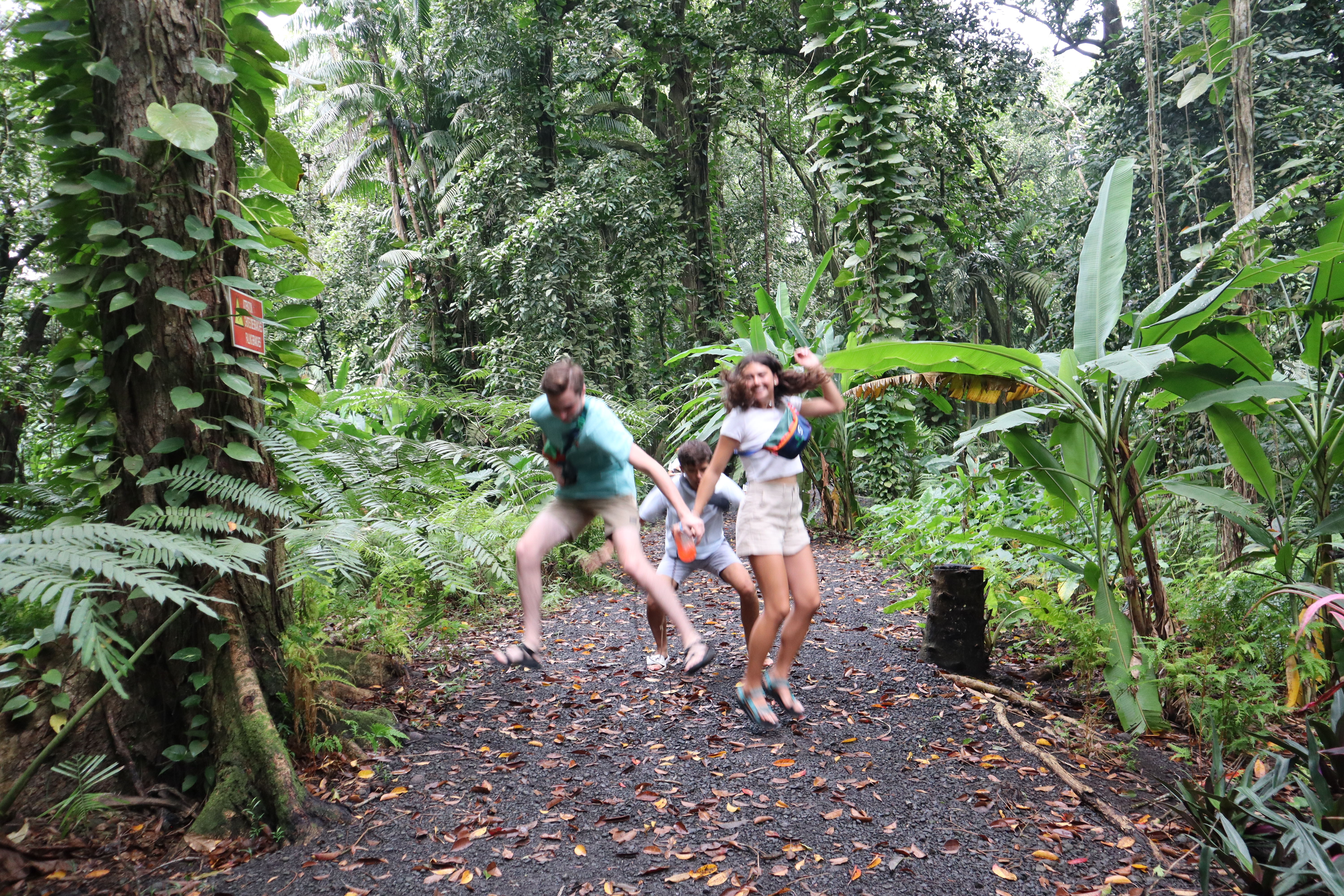 2022 Tahiti Taravao HXP - Day 5 (Staying at Hiti Moana Villa, Church with ❤ Bishop Taylor ❤, Harrison Smith Botanical Garden, Youth Activity & Dinner & Singing with the Papara Ward)