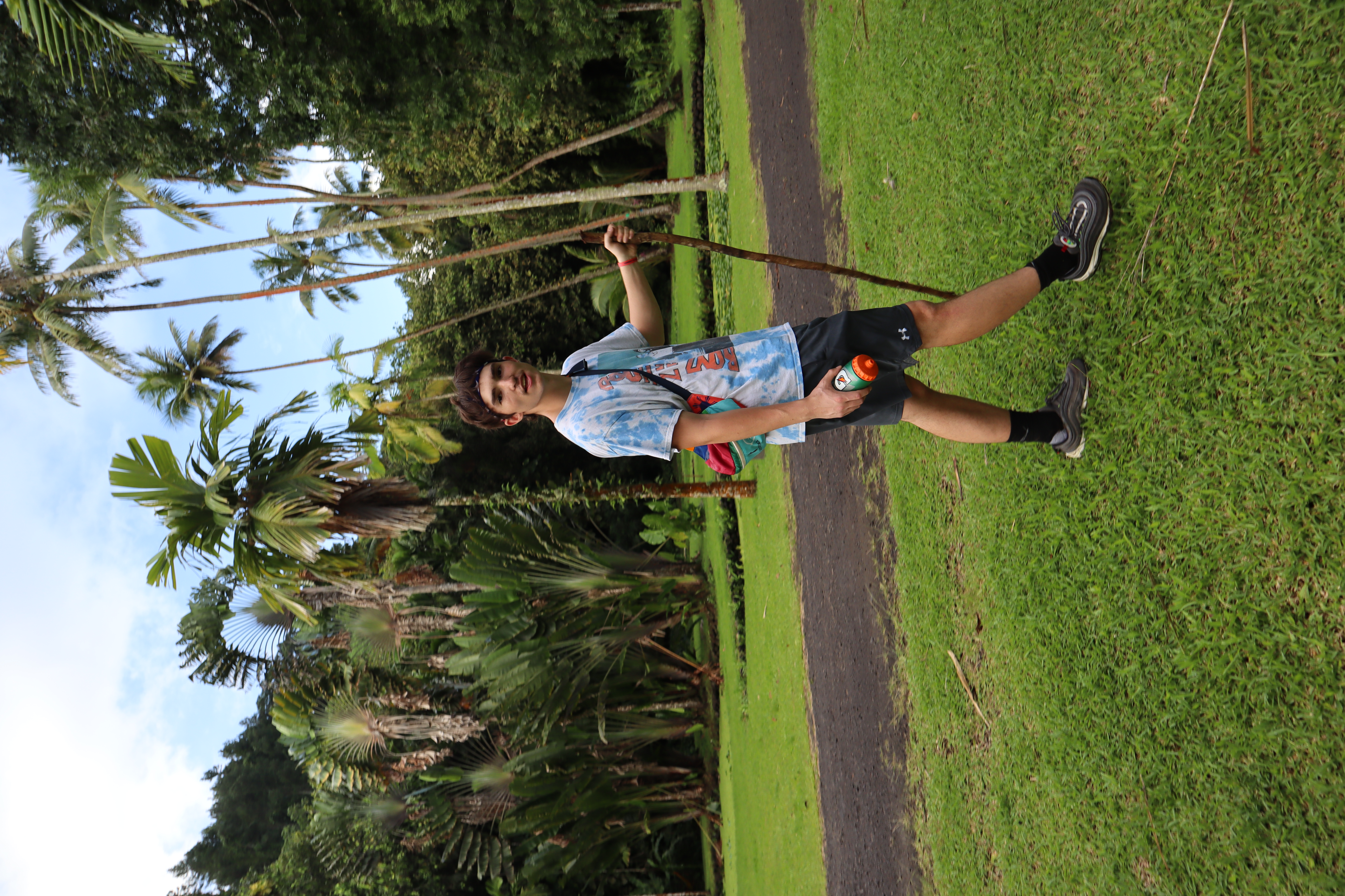 2022 Tahiti Taravao HXP - Day 5 (Staying at Hiti Moana Villa, Church with ❤ Bishop Taylor ❤, Harrison Smith Botanical Garden, Youth Activity & Dinner & Singing with the Papara Ward)