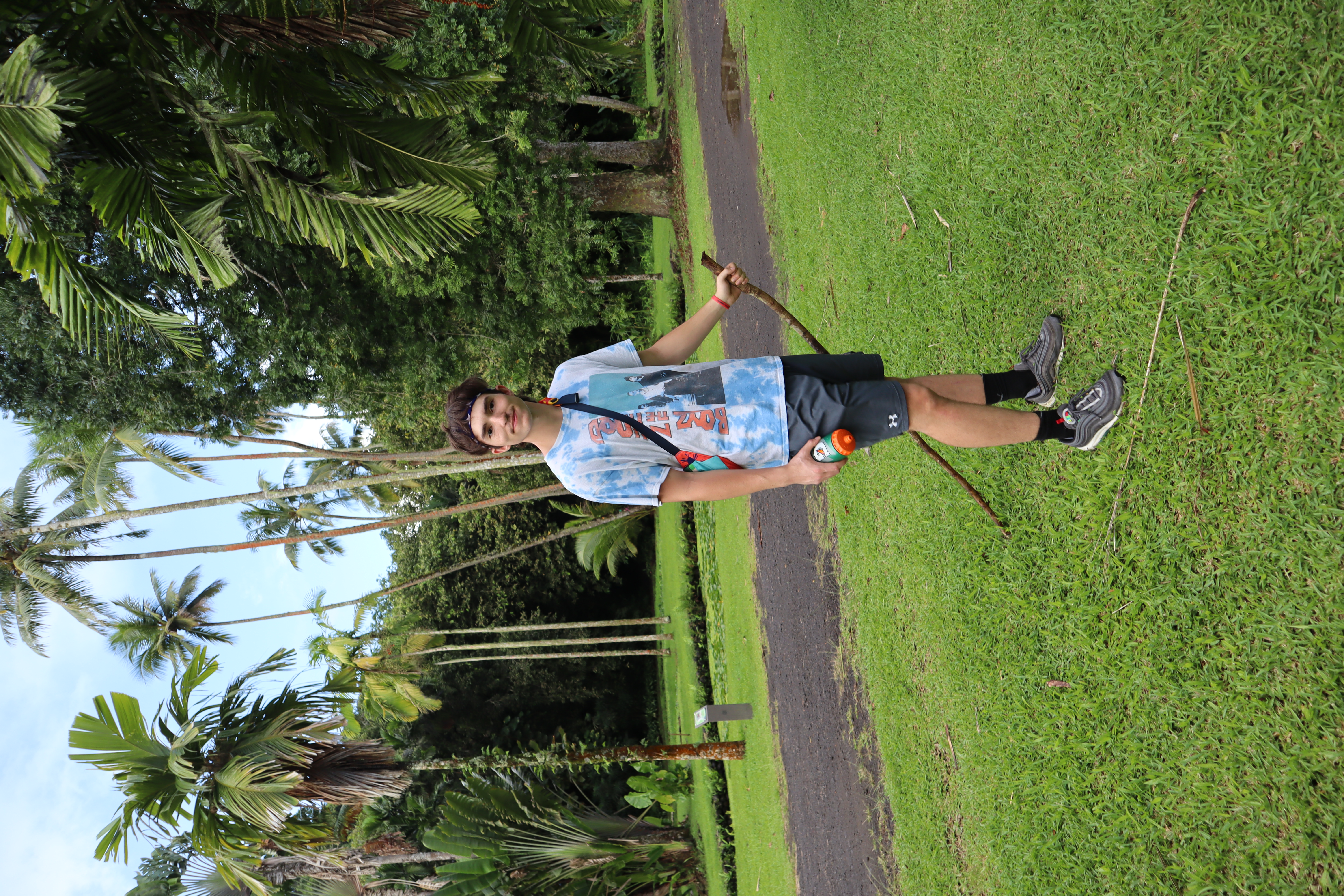 2022 Tahiti Taravao HXP - Day 5 (Staying at Hiti Moana Villa, Church with ❤ Bishop Taylor ❤, Harrison Smith Botanical Garden, Youth Activity & Dinner & Singing with the Papara Ward)