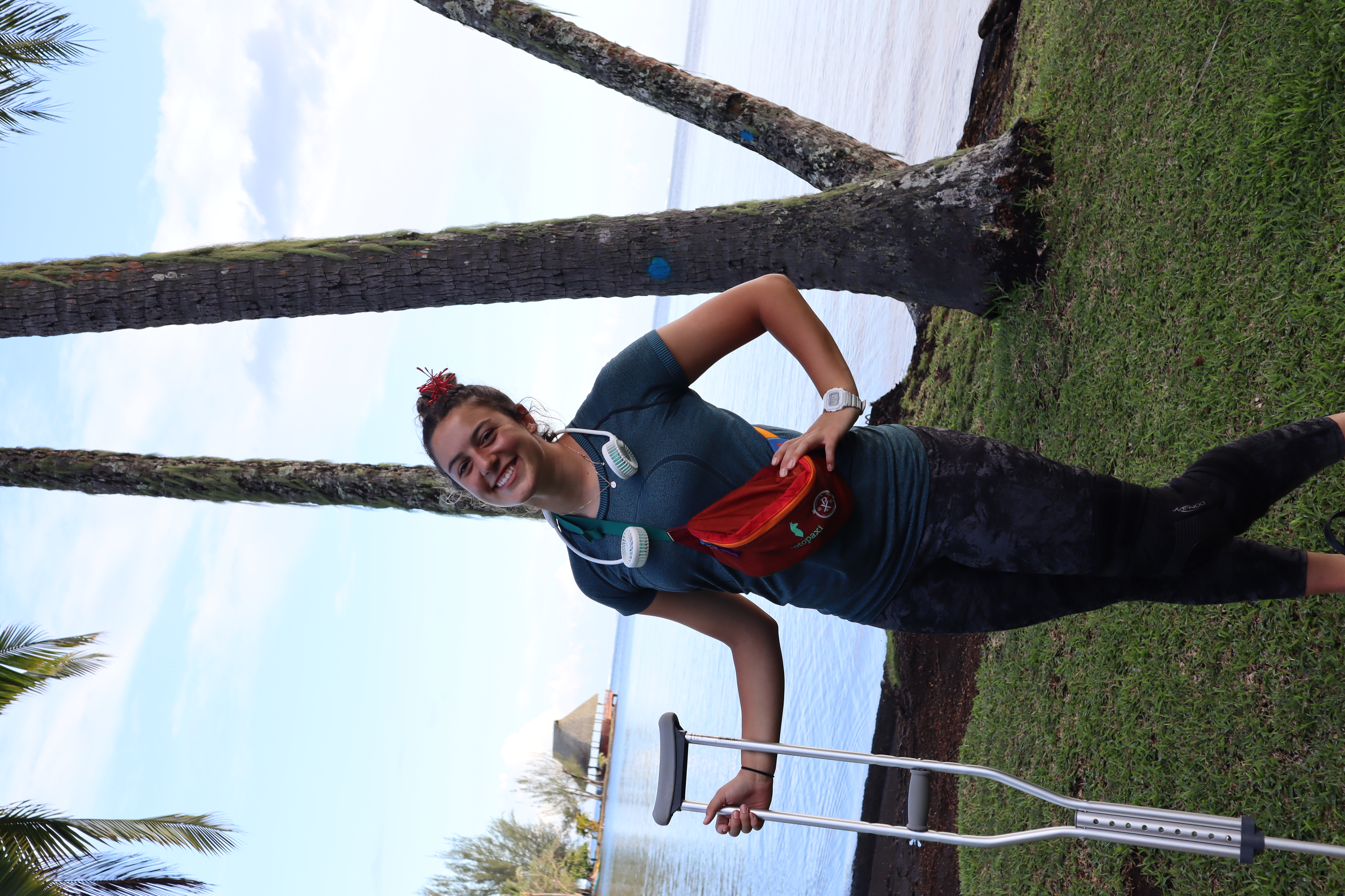 2022 Tahiti Taravao HXP - Day 5 (Staying at Hiti Moana Villa, Church with ❤ Bishop Taylor ❤, Harrison Smith Botanical Garden, Youth Activity & Dinner & Singing with the Papara Ward)