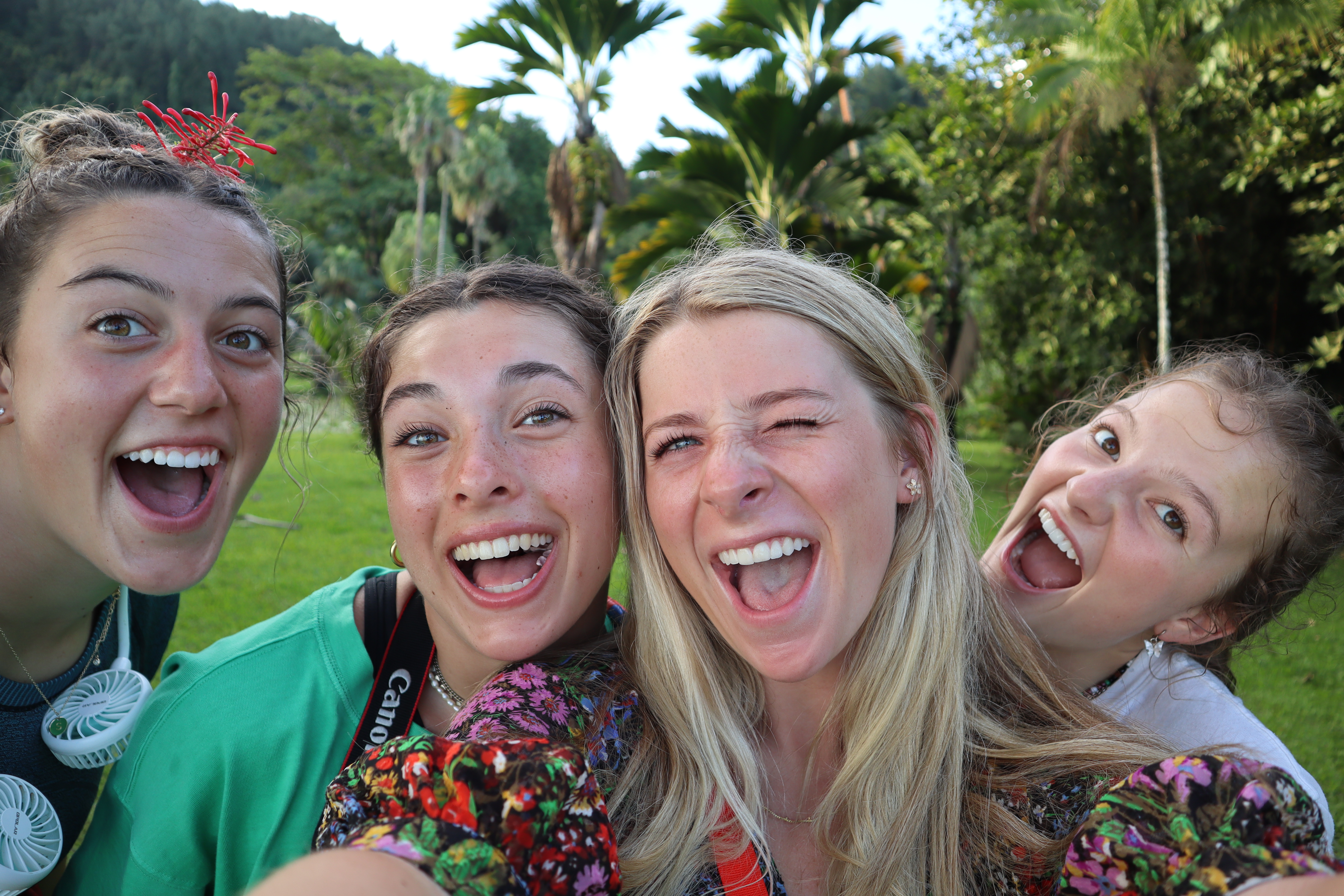 2022 Tahiti Taravao HXP - Day 5 (Staying at Hiti Moana Villa, Church with ❤ Bishop Taylor ❤, Harrison Smith Botanical Garden, Youth Activity & Dinner & Singing with the Papara Ward)