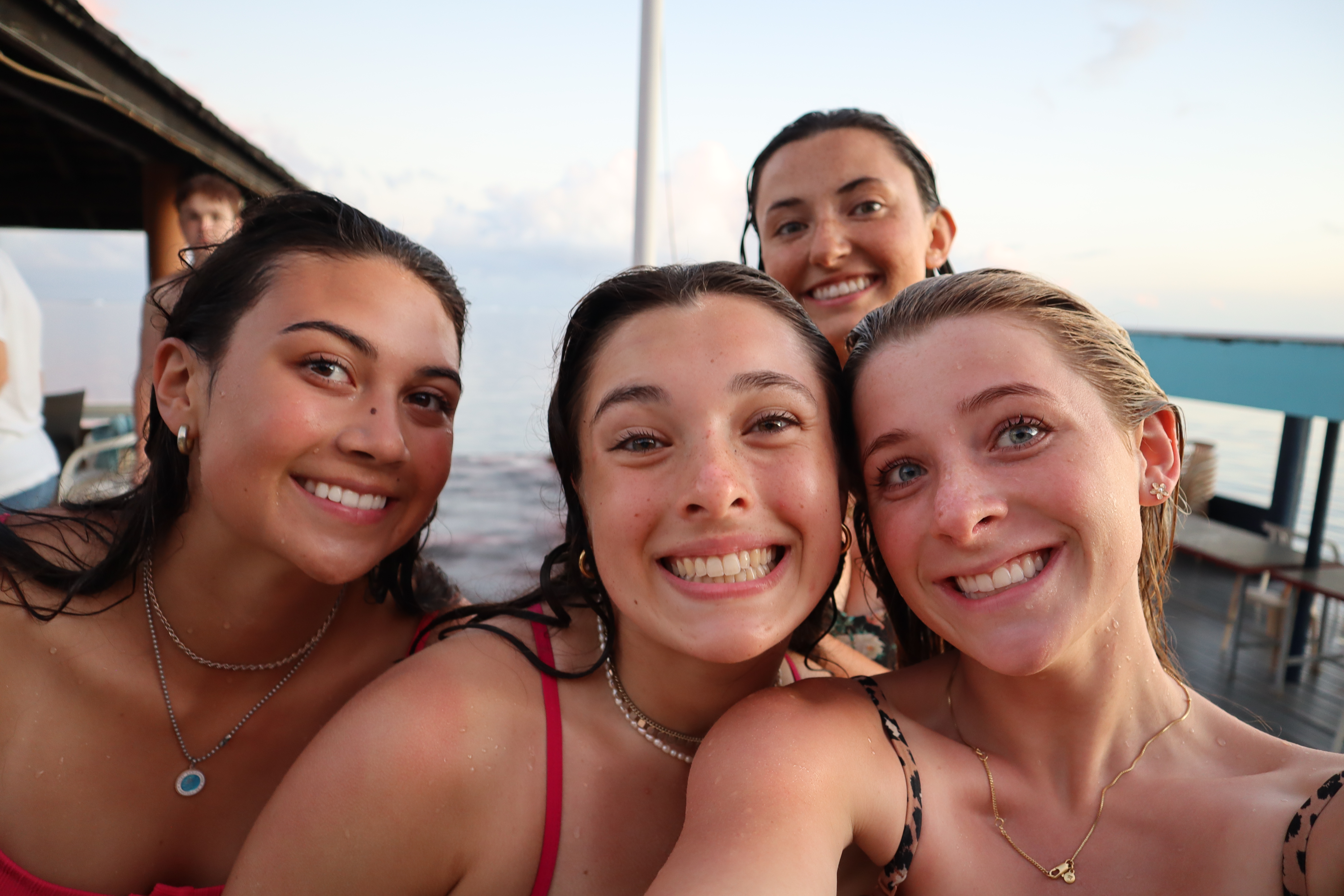2022 Tahiti Taravao HXP - Day 6 (1st Day at the Work Site, Clearing the Land to Build a House for Tiana, Digging the Foundation & Footings, Purple Worms & Centipedes,Swimming in the Reef, Activity and Dinner with the Vaihiria Ward, Double Dragon)