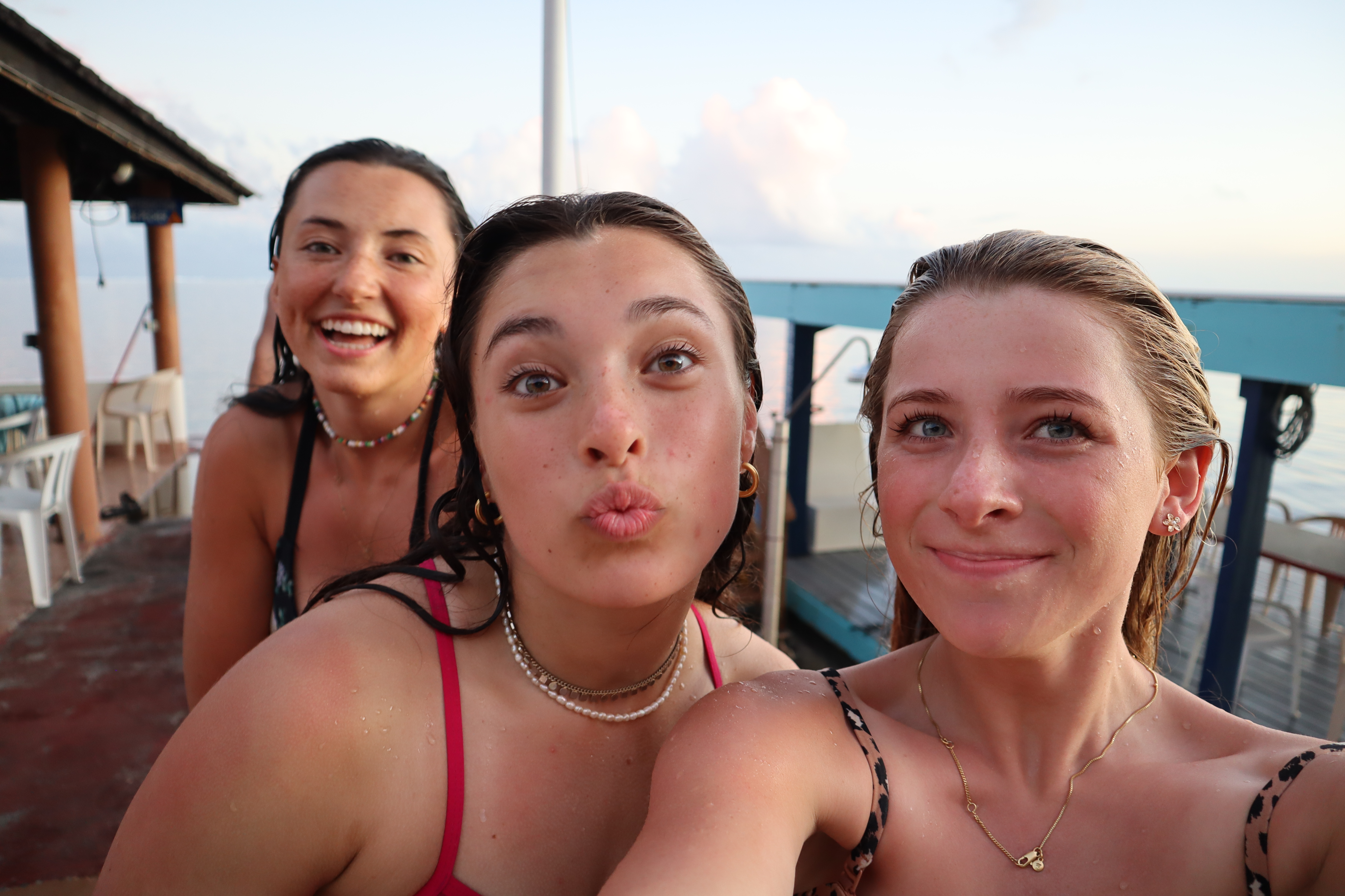 2022 Tahiti Taravao HXP - Day 6 (1st Day at the Work Site, Clearing the Land to Build a House for Tiana, Digging the Foundation & Footings, Purple Worms & Centipedes,Swimming in the Reef, Activity and Dinner with the Vaihiria Ward, Double Dragon)