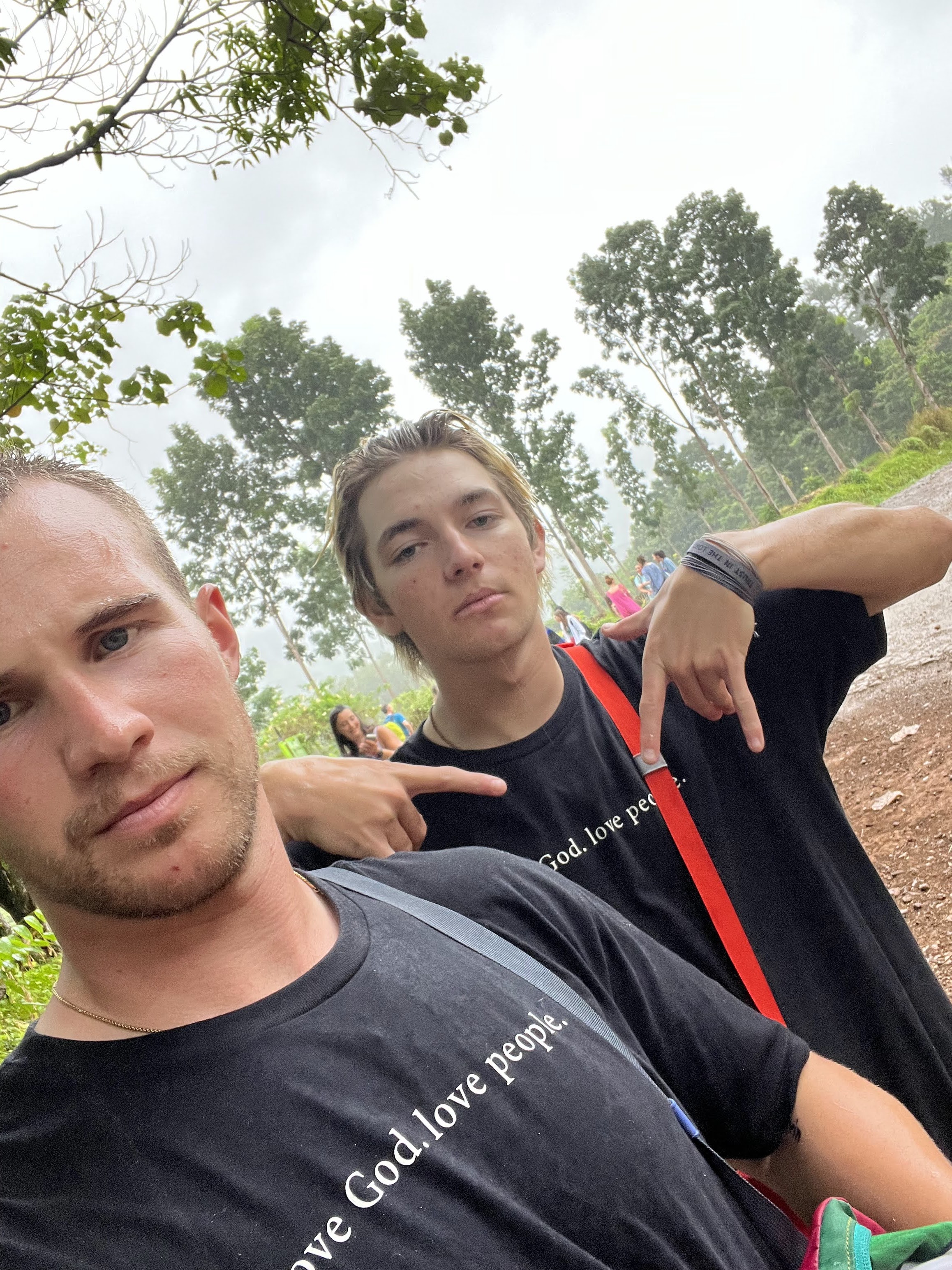 2022 Tahiti Taravao HXP - Day 2 (Arrival in Tahiti!, Narii & Escuela Teach us a Tahitian Dance, Ferry to Mo'orea / Moorea, Hiking, 18 in Small Truck, Va'a Canoes, Crepes)