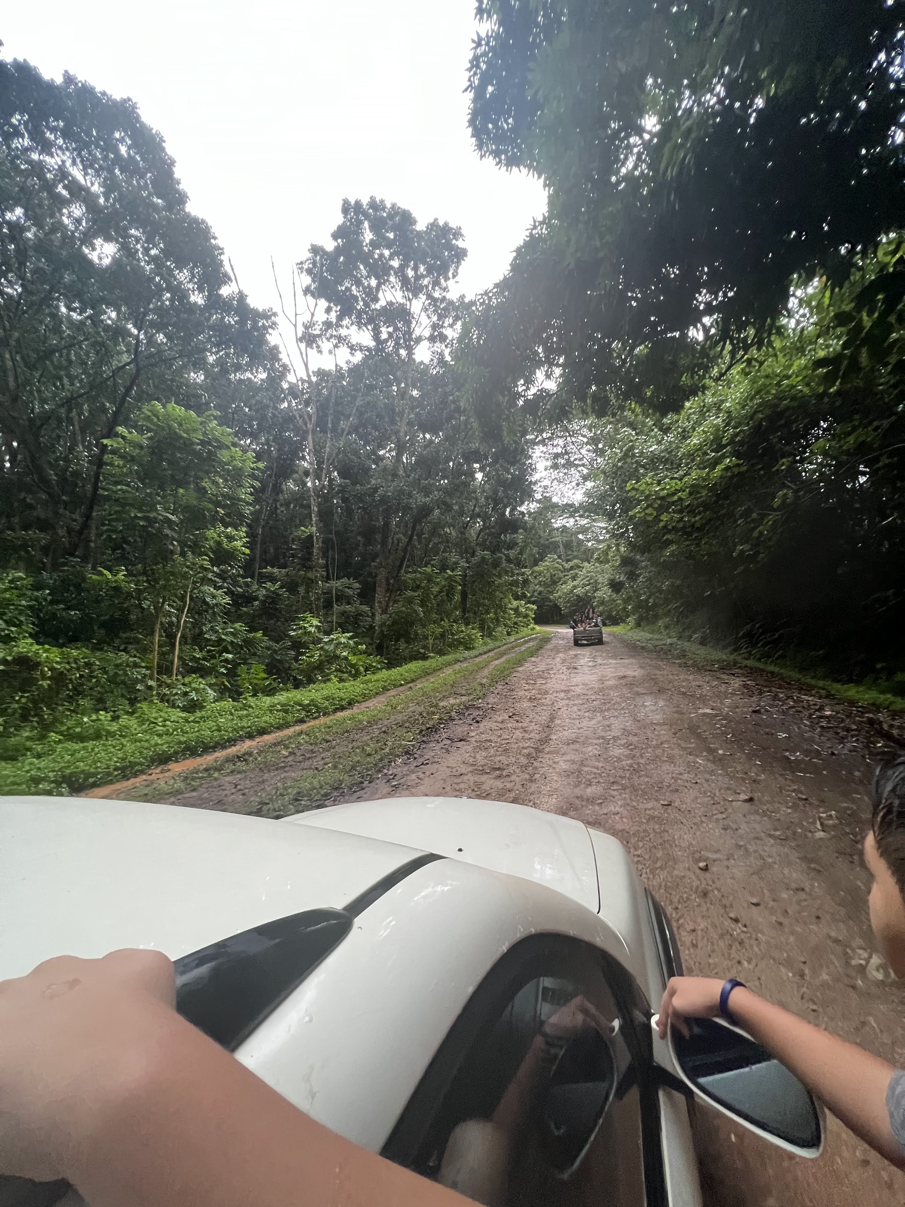2022 Tahiti Taravao HXP - Day 2 (Arrival in Tahiti!, Narii & Escuela Teach us a Tahitian Dance, Ferry to Mo'orea / Moorea, Hiking, 18 in Small Truck, Va'a Canoes, Crepes)
