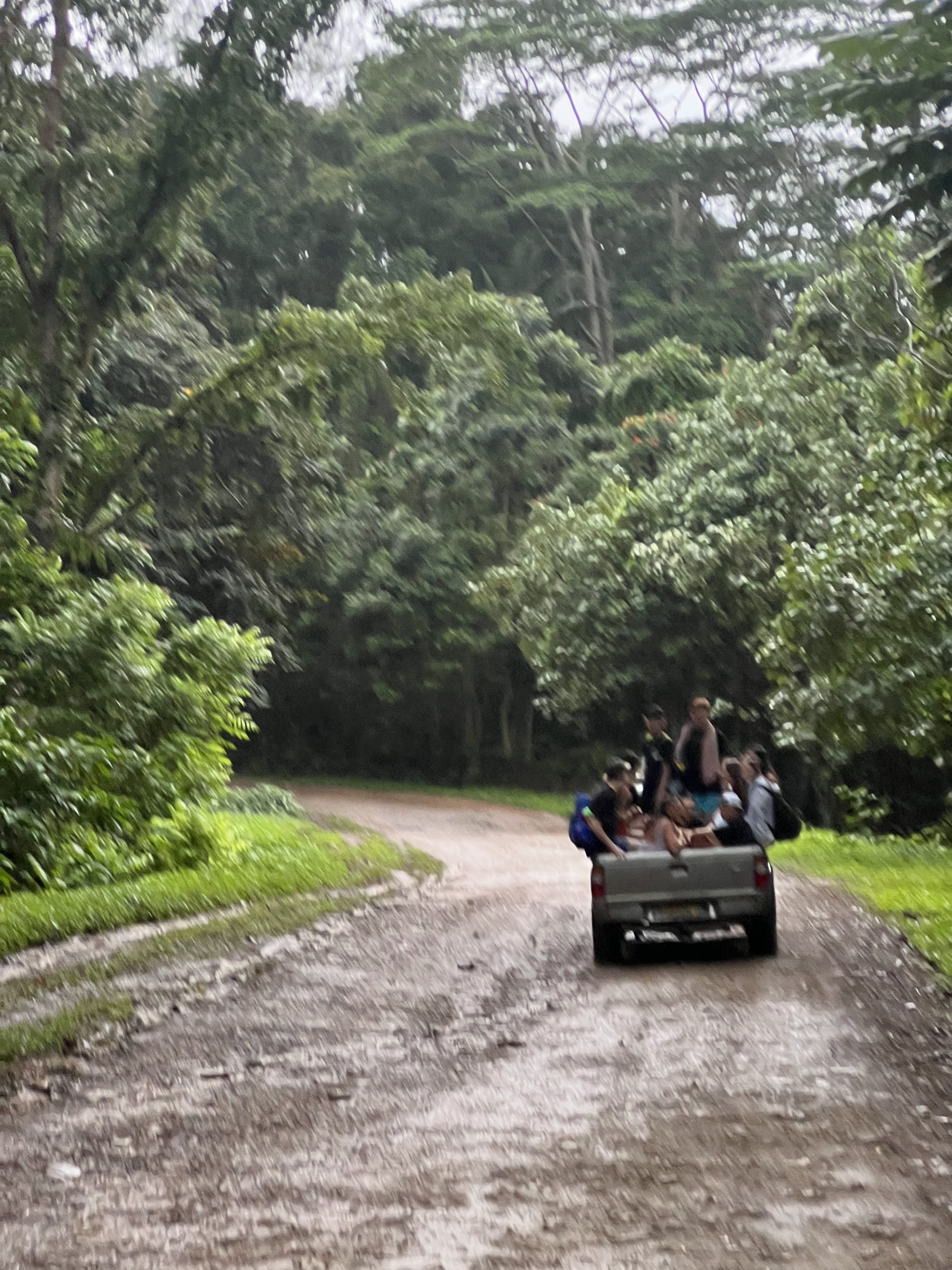 2022 Tahiti Taravao HXP - Day 2 (Arrival in Tahiti!, Narii & Escuela Teach us a Tahitian Dance, Ferry to Mo'orea / Moorea, Hiking, 18 in Small Truck, Va'a Canoes, Crepes)