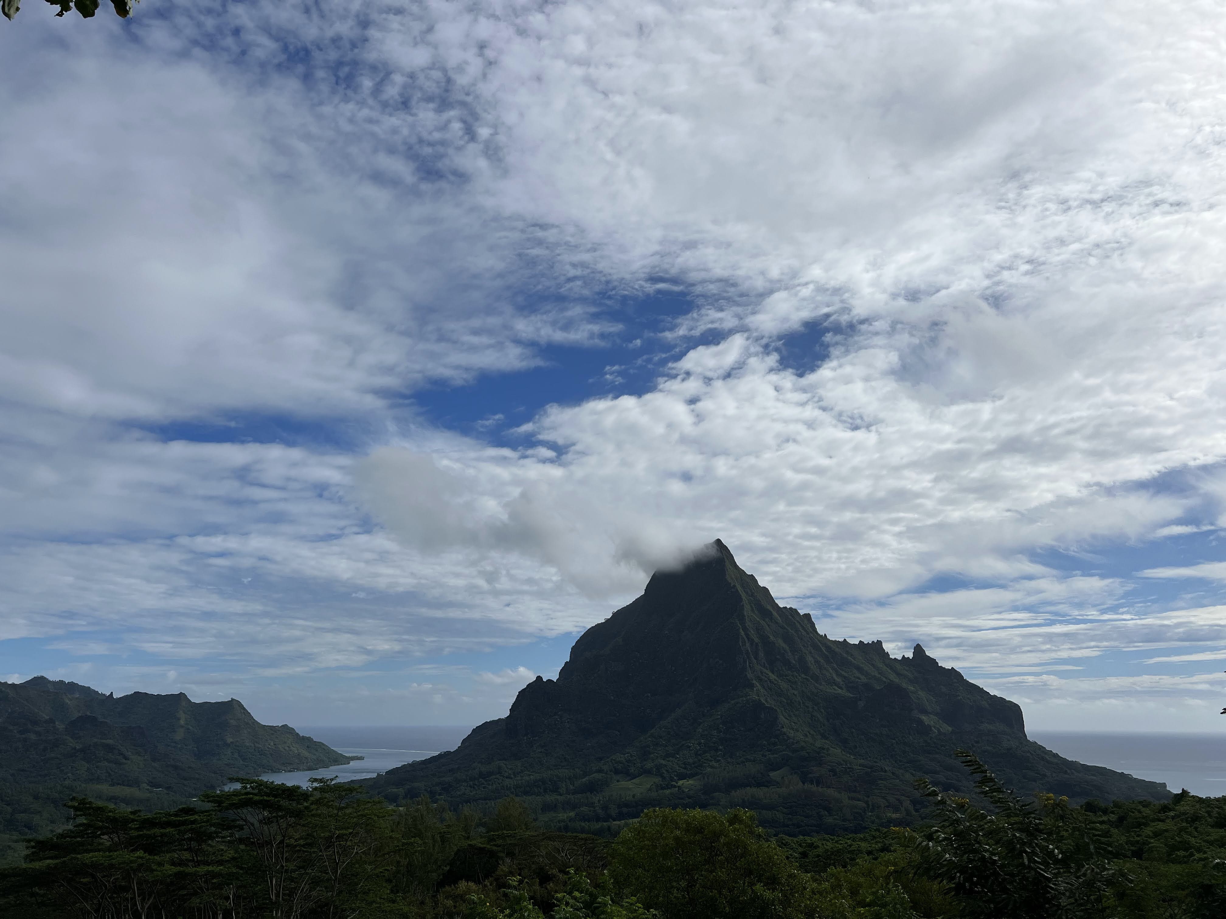 2022 Tahiti Taravao HXP - Day 3 (Devotional, Moorea Jeep Safari, Magic Mountain Overlook, Jam Tasting, Belvedere Lookout, Marae-o-Mahine, Touching Sacred Eels, Fresh Pineapple & Coconut, Making Headbands, Beach Games, Tahitian Dance & Fire Show)