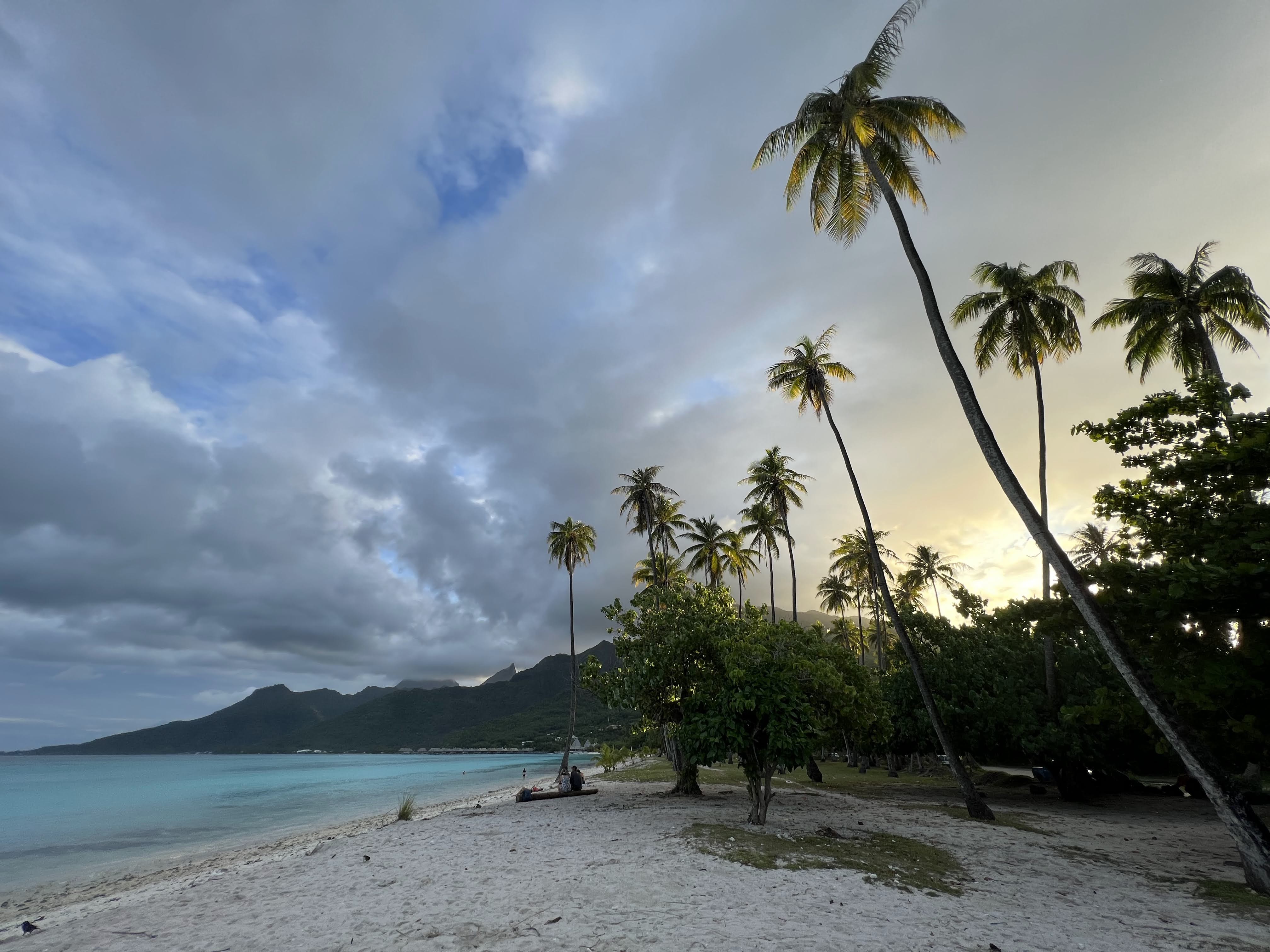 2022 Tahiti Taravao HXP - Day 3 (Devotional, Moorea Jeep Safari, Magic Mountain Overlook, Jam Tasting, Belvedere Lookout, Marae-o-Mahine, Touching Sacred Eels, Fresh Pineapple & Coconut, Making Headbands, Beach Games, Tahitian Dance & Fire Show)