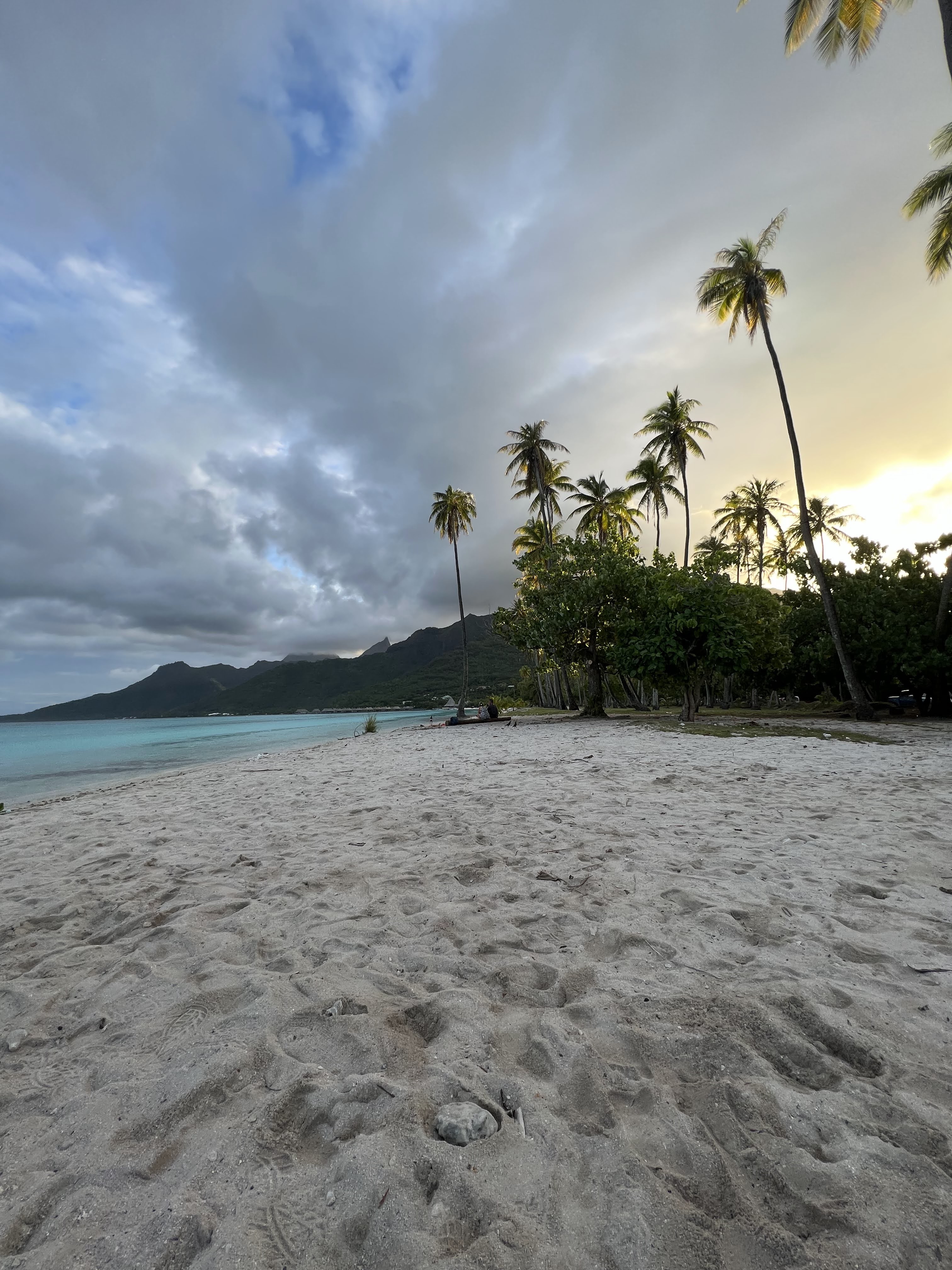 2022 Tahiti Taravao HXP - Day 3 (Devotional, Moorea Jeep Safari, Magic Mountain Overlook, Jam Tasting, Belvedere Lookout, Marae-o-Mahine, Touching Sacred Eels, Fresh Pineapple & Coconut, Making Headbands, Beach Games, Tahitian Dance & Fire Show)