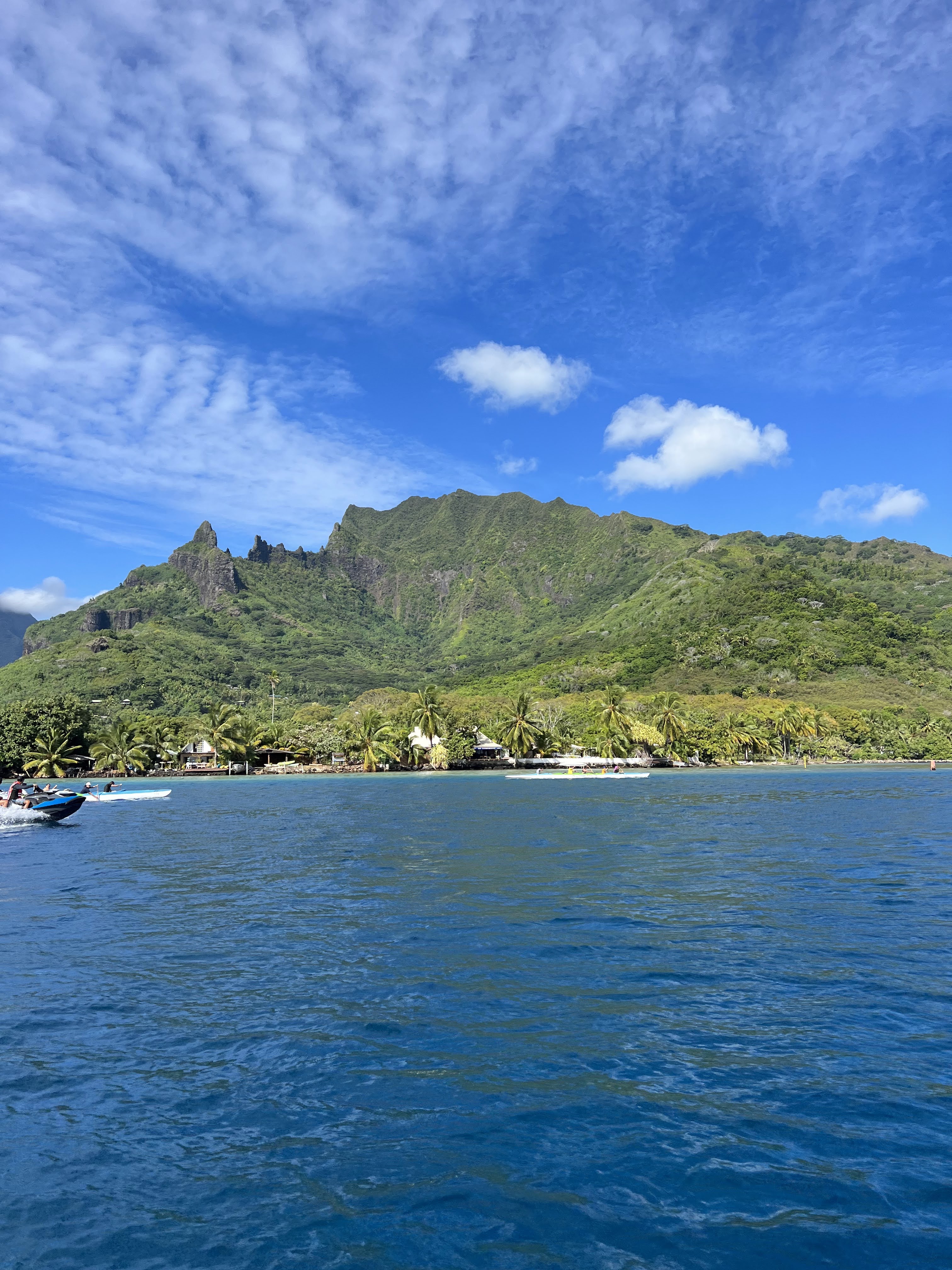 2022 Tahiti Taravao HXP - Day 4 (Kass's Birthday, Swimming with Sharks & Stingrays, Motu Fareone Island, Making Motu Fareone (E'ia Ota), Catching Crabs for 'Alca-Crab', Dance Party on Ferry to Tahiti, Catching Geckos)