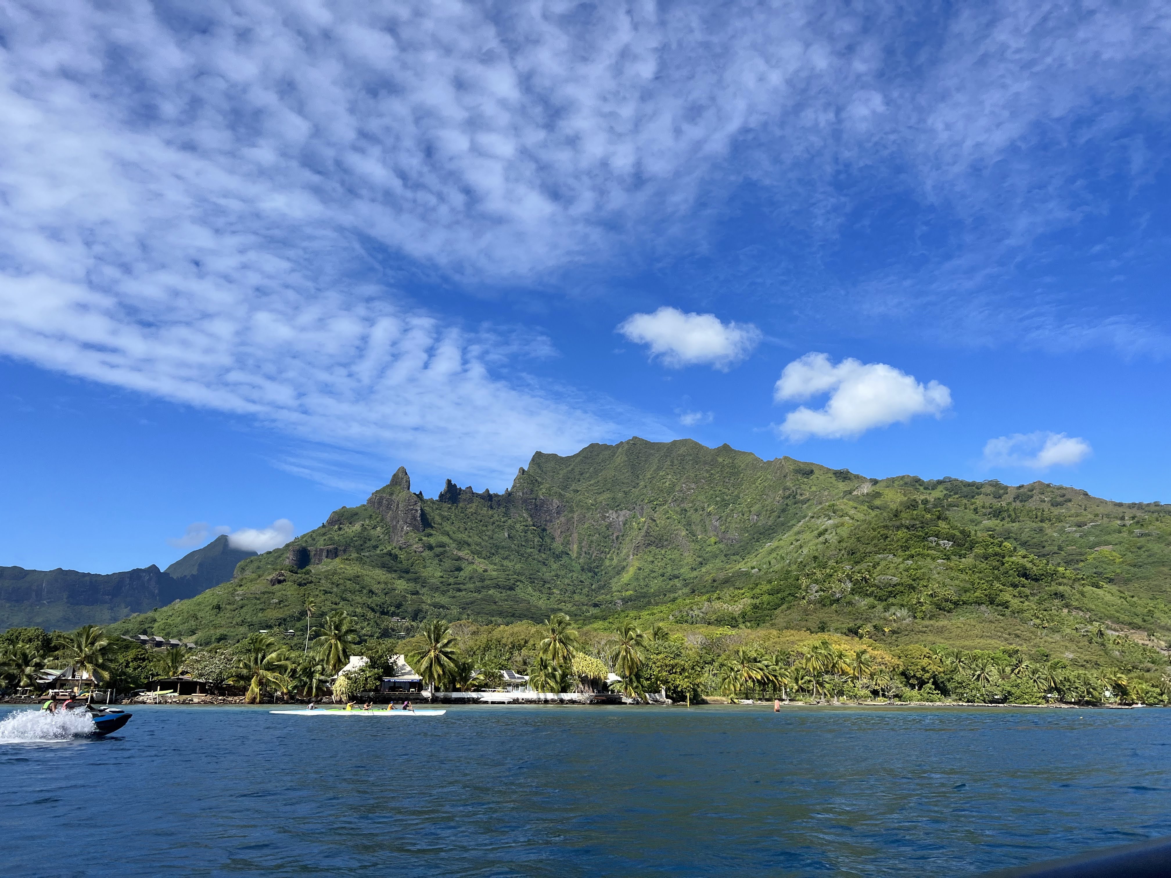 2022 Tahiti Taravao HXP - Day 4 (Kass's Birthday, Swimming with Sharks & Stingrays, Motu Fareone Island, Making Motu Fareone (E'ia Ota), Catching Crabs for 'Alca-Crab', Dance Party on Ferry to Tahiti, Catching Geckos)