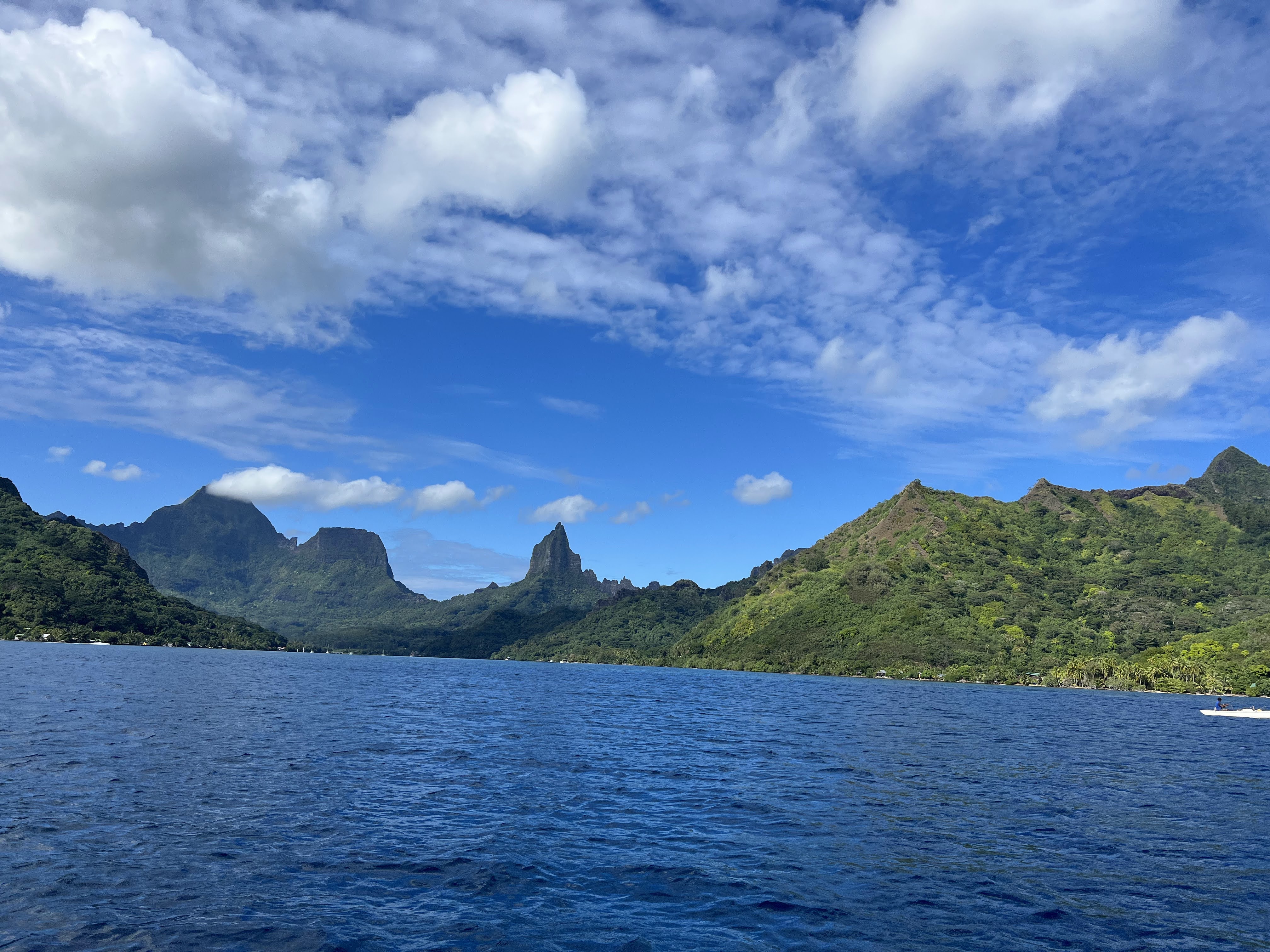 2022 Tahiti Taravao HXP - Day 4 (Kass's Birthday, Swimming with Sharks & Stingrays, Motu Fareone Island, Making Motu Fareone (E'ia Ota), Catching Crabs for 'Alca-Crab', Dance Party on Ferry to Tahiti, Catching Geckos)