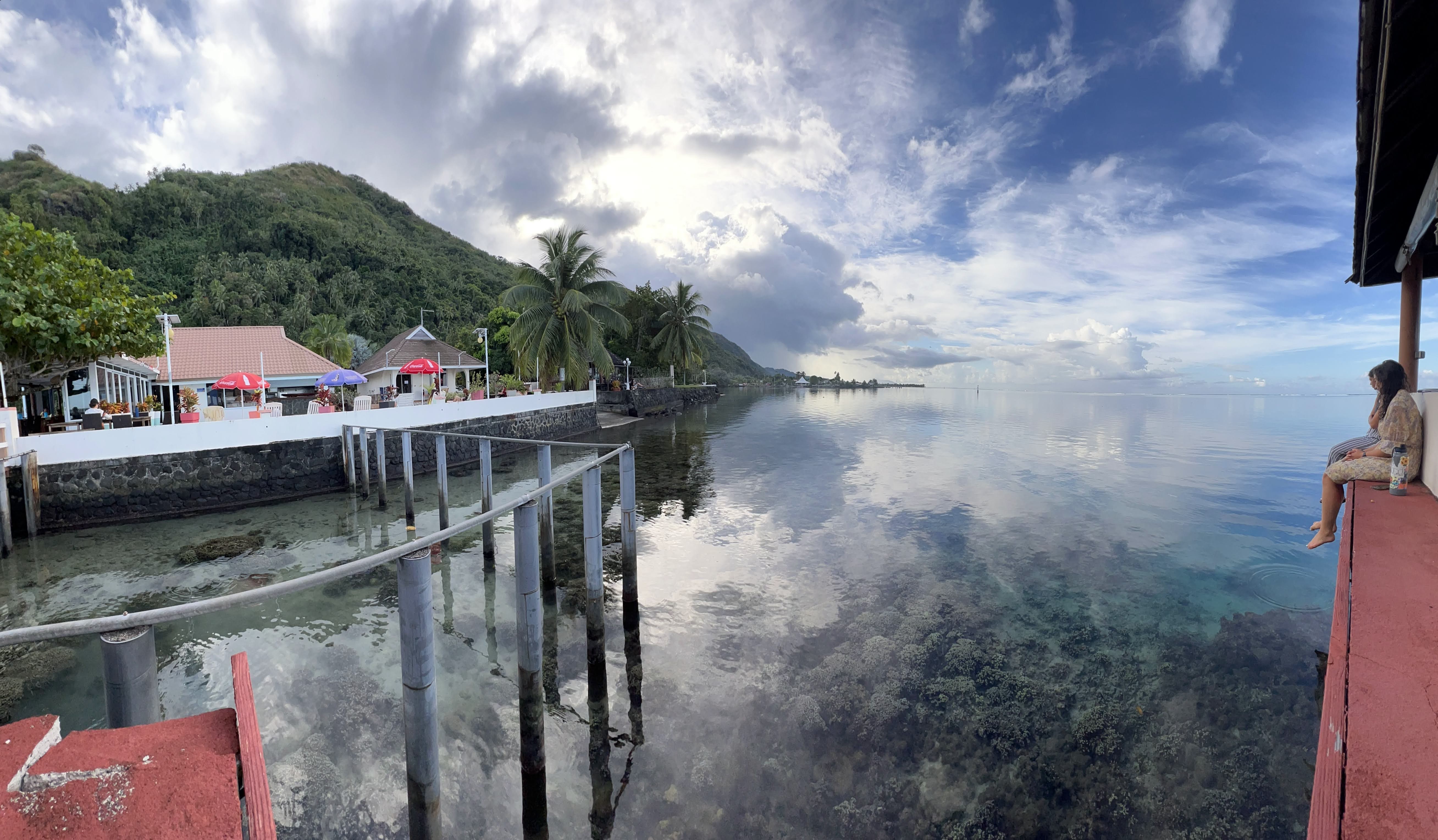 2022 Tahiti Taravao HXP - Day 5 (Staying at Hiti Moana Villa, Church with ❤ Bishop Taylor ❤, Harrison Smith Botanical Garden, Youth Activity & Dinner & Singing with the Papara Ward)