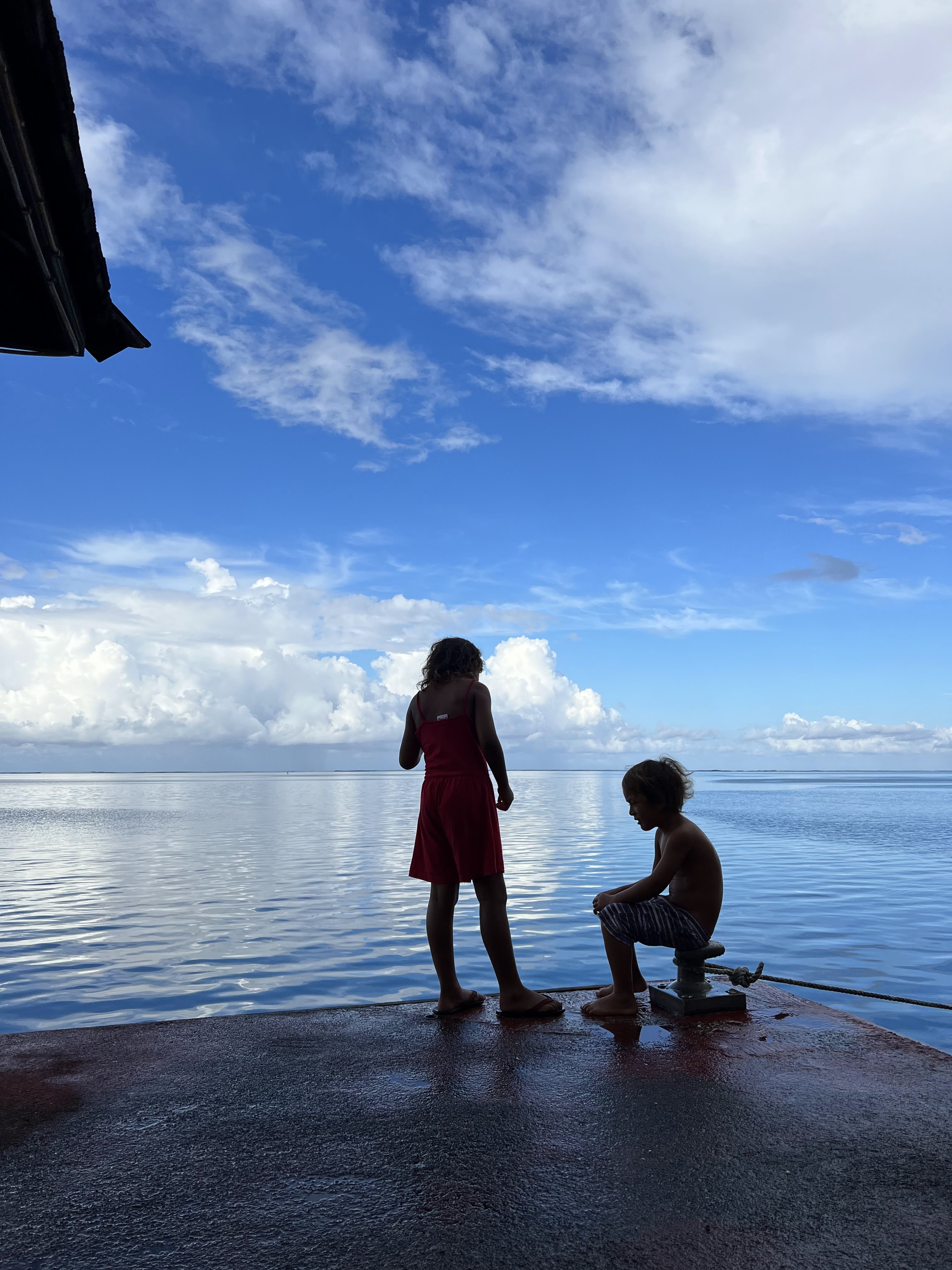 2022 Tahiti Taravao HXP - Day 5 (Staying at Hiti Moana Villa, Church with ❤ Bishop Taylor ❤, Harrison Smith Botanical Garden, Youth Activity & Dinner & Singing with the Papara Ward)