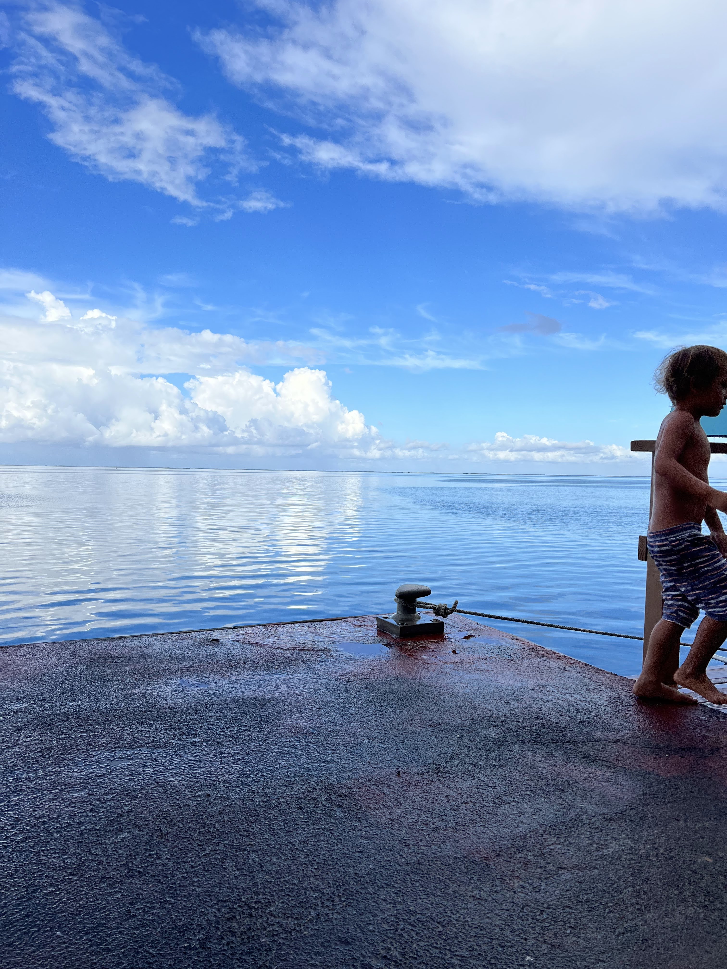 2022 Tahiti Taravao HXP - Day 5 (Staying at Hiti Moana Villa, Church with ❤ Bishop Taylor ❤, Harrison Smith Botanical Garden, Youth Activity & Dinner & Singing with the Papara Ward)