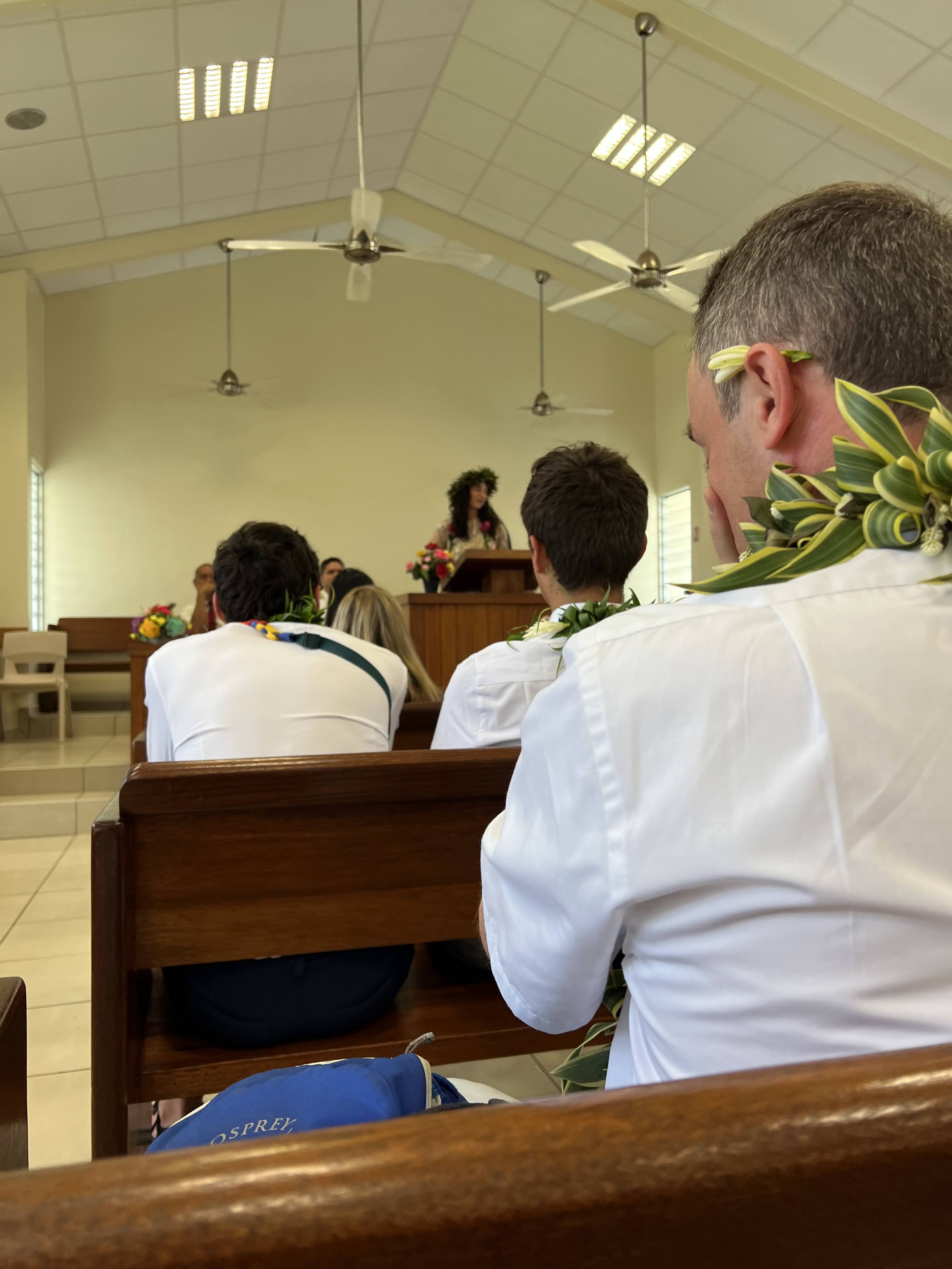 2022 Tahiti Taravao HXP - Day 5 (Staying at Hiti Moana Villa, Church with ❤ Bishop Taylor ❤, Harrison Smith Botanical Garden, Youth Activity & Dinner & Singing with the Papara Ward)