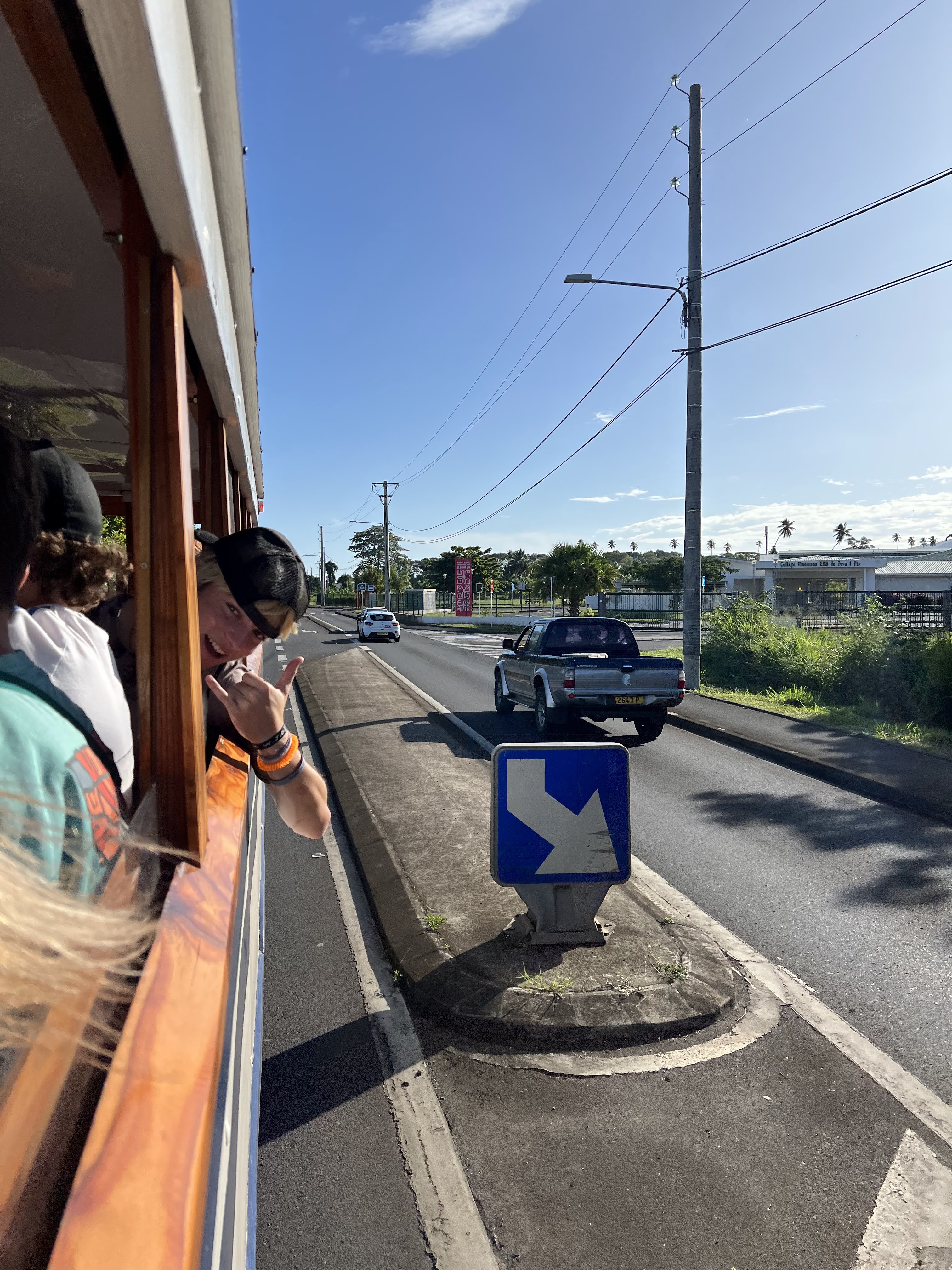 2022 Tahiti Taravao HXP - Day 5 (Staying at Hiti Moana Villa, Church with ❤ Bishop Taylor ❤, Harrison Smith Botanical Garden, Youth Activity & Dinner & Singing with the Papara Ward)