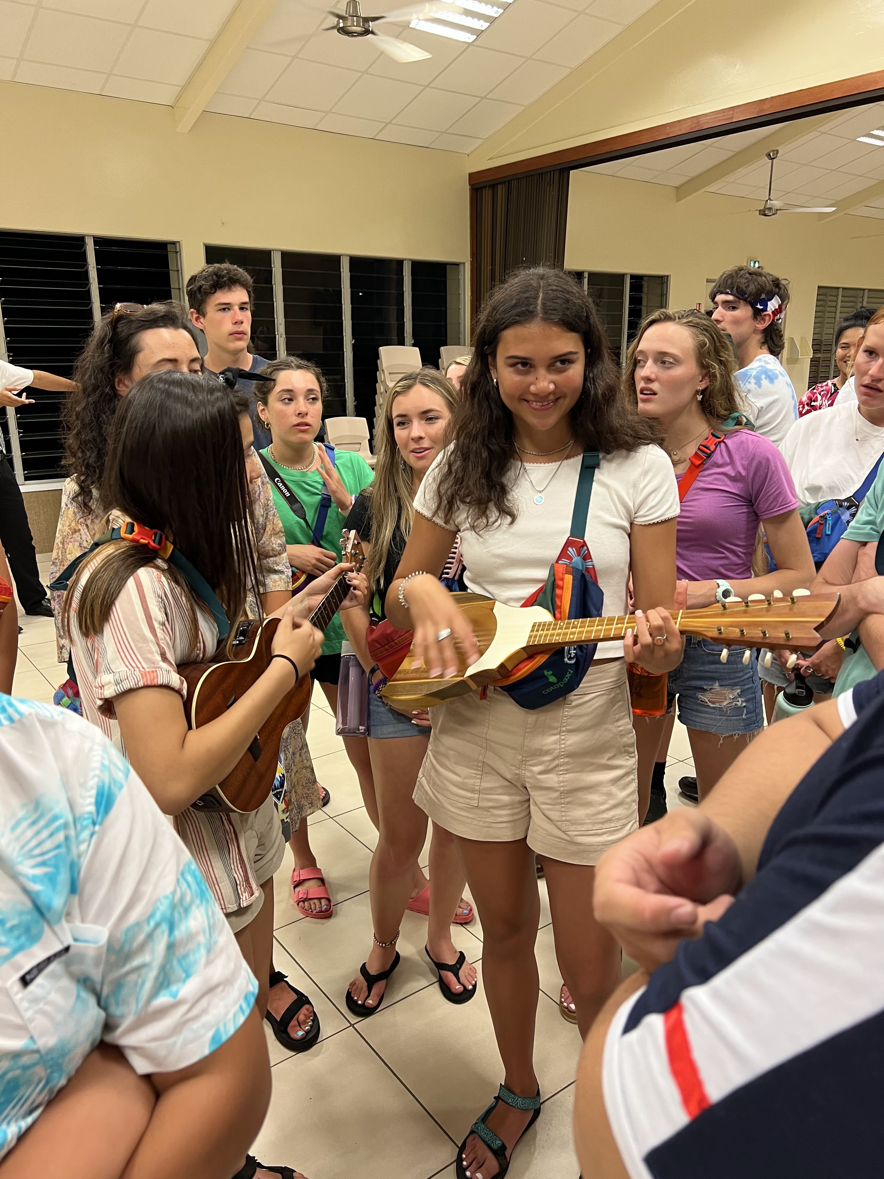 2022 Tahiti Taravao HXP - Day 5 (Staying at Hiti Moana Villa, Church with ❤ Bishop Taylor ❤, Harrison Smith Botanical Garden, Youth Activity & Dinner & Singing with the Papara Ward)