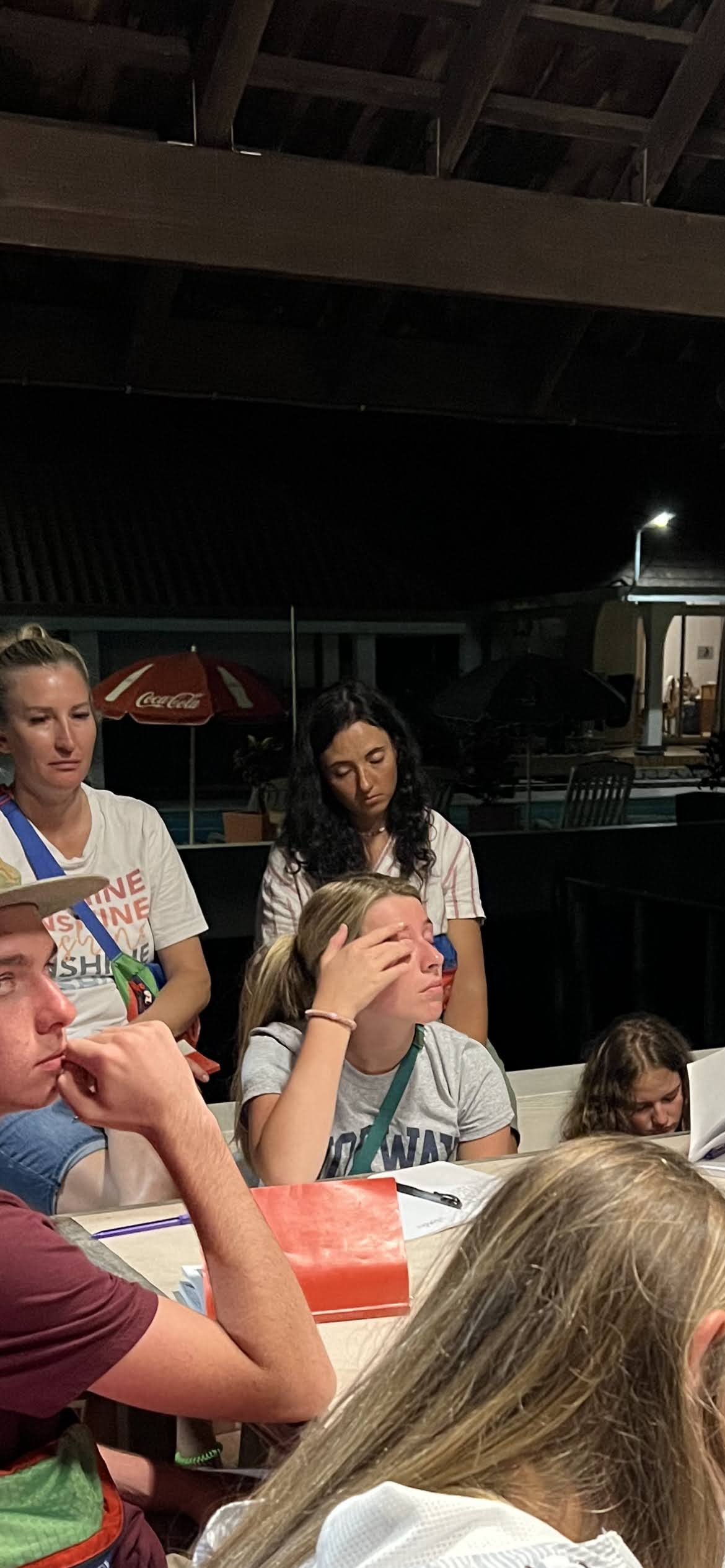 2022 Tahiti Taravao HXP - Day 6 (1st Day at the Work Site, Clearing the Land to Build a House for Tiana, Digging the Foundation & Footings, Purple Worms & Centipedes,Swimming in the Reef, Activity and Dinner with the Vaihiria Ward, Double Dragon)