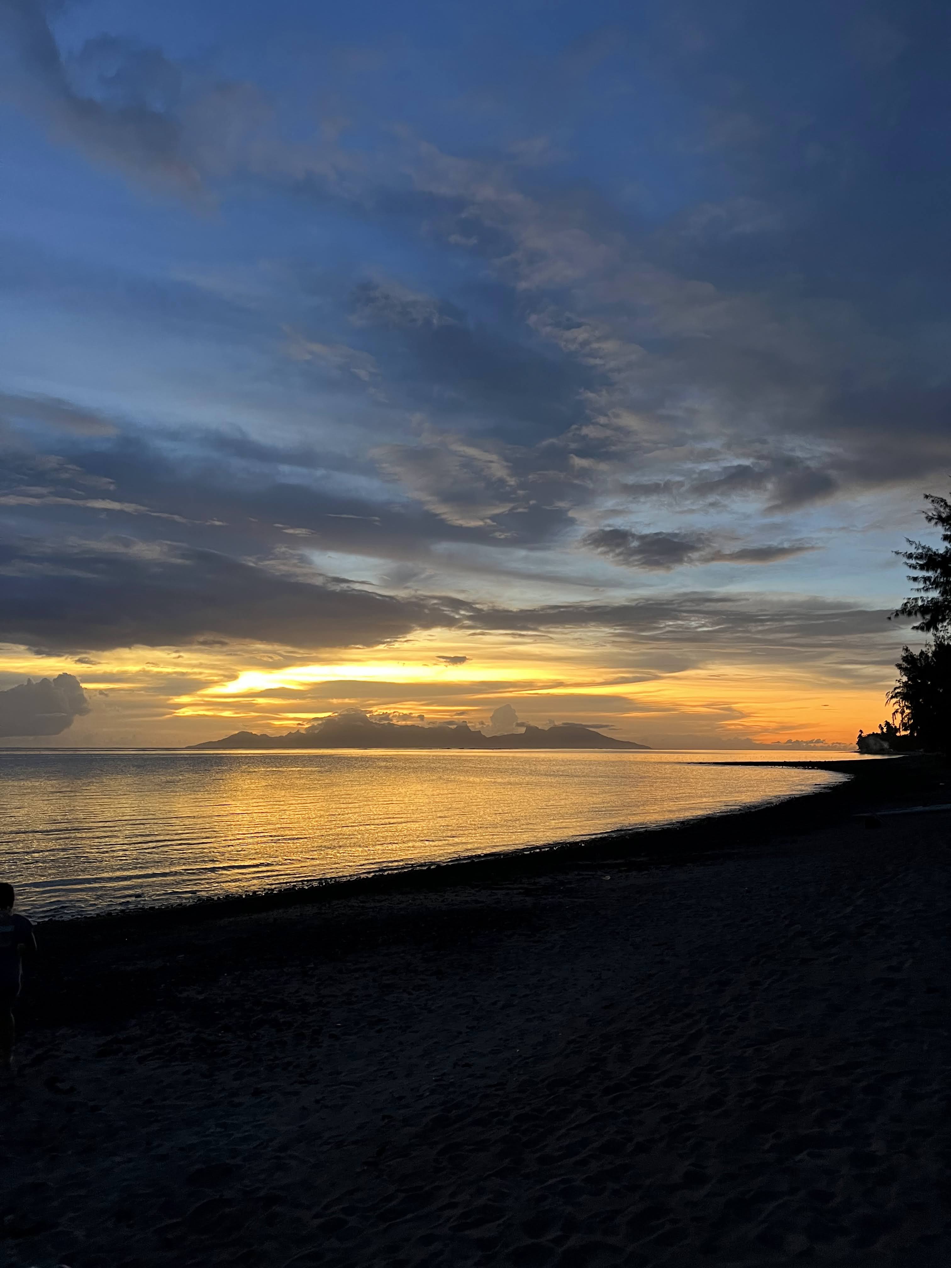 2022 Tahiti Taravao HXP - Day 7 (Tahitian Treats: Tim Tam, Happy Hippos, Hello Panda, Twix Top, Choco Prince, Building Walls & Mixing Cement By Hand, Chef Billy's Ketchup Egg Sandwiches, Making Flower Heis on the Beach, Swimming in the Reef)