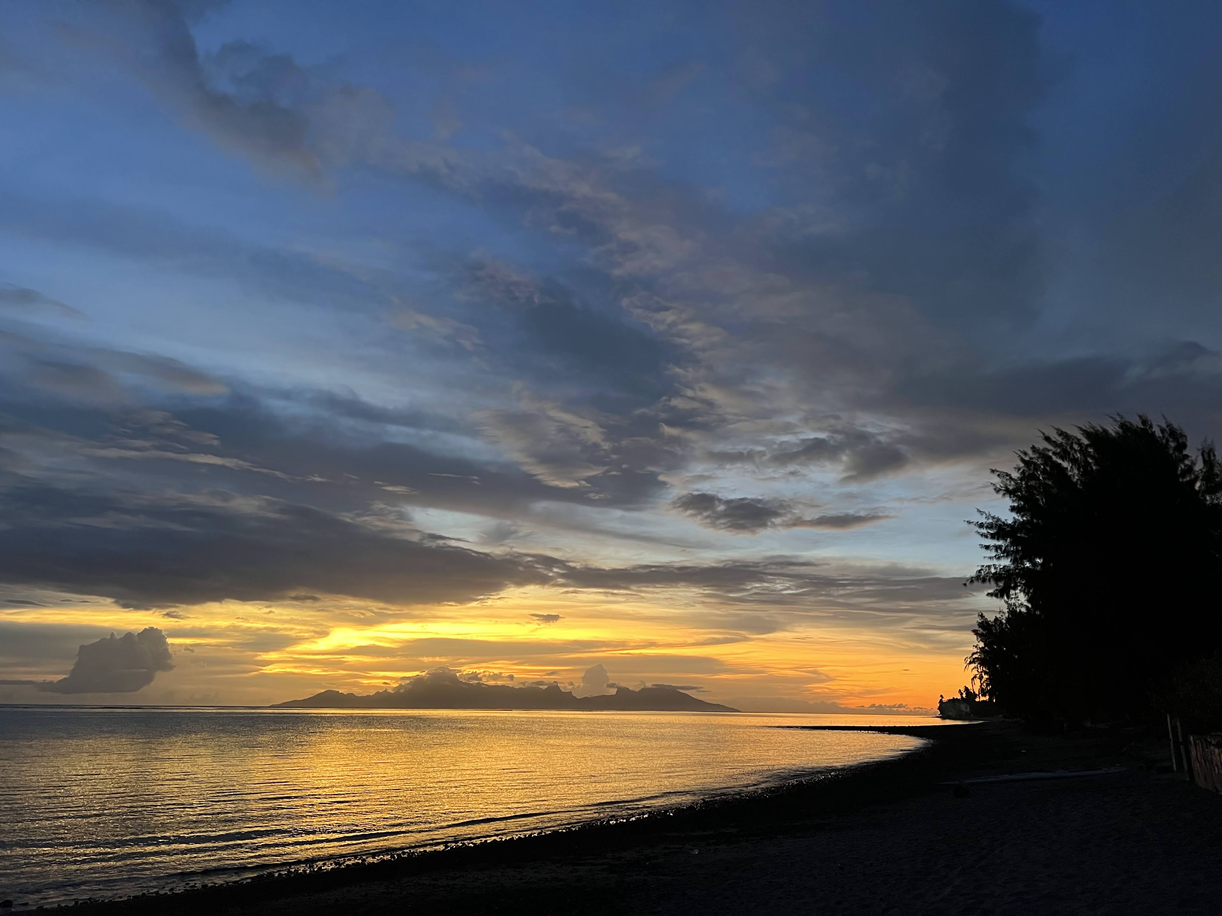 2022 Tahiti Taravao HXP - Day 7 (Tahitian Treats: Tim Tam, Happy Hippos, Hello Panda, Twix Top, Choco Prince, Building Walls & Mixing Cement By Hand, Chef Billy's Ketchup Egg Sandwiches, Making Flower Heis on the Beach, Swimming in the Reef)