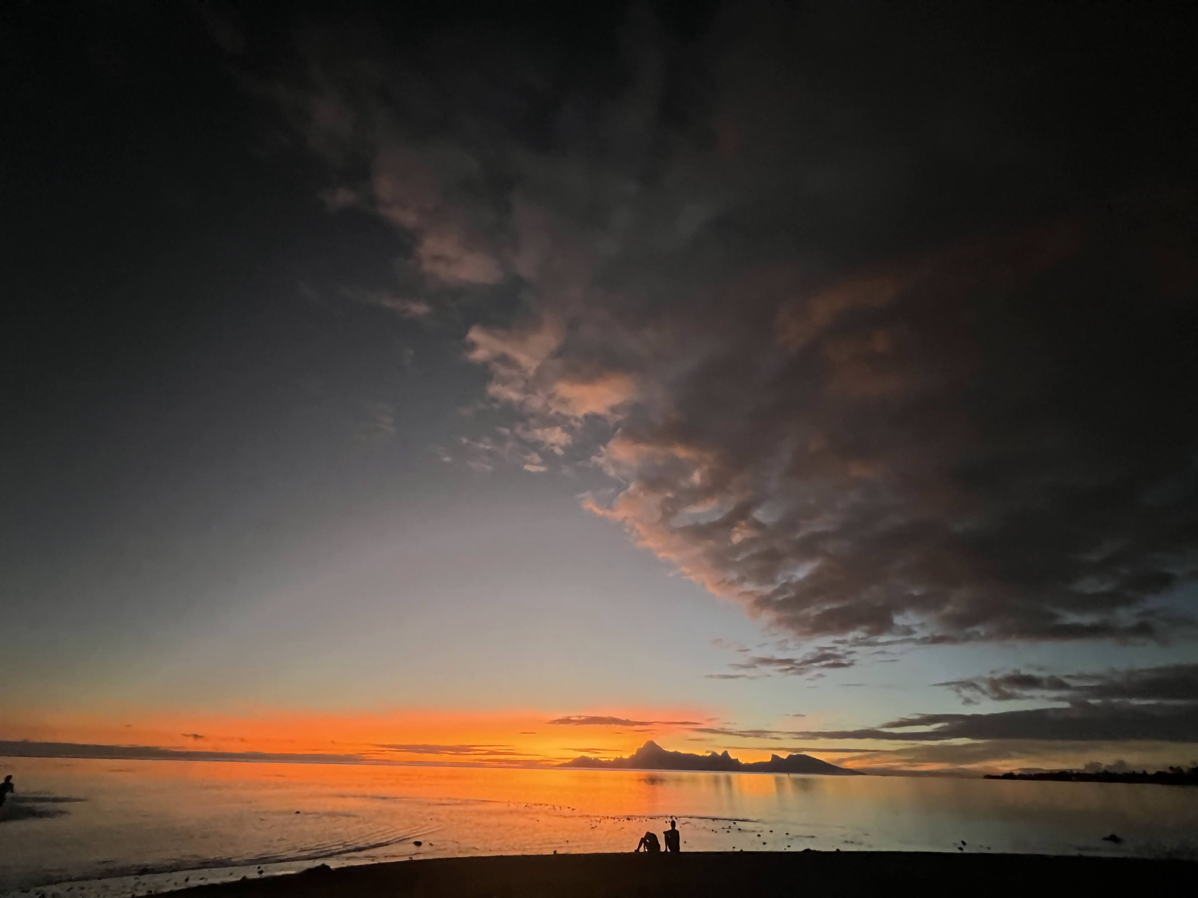 2022 Tahiti Taravao HXP - Day 9 (Pouring the Foundation, Playing with Poisonous Centipedes, Spray Painting Each Other, Digging a Bottomless Pit, Plage Vaiava (Vayava Beach), Another Epic Sunset, Learning a Tahitian Dance (Te Tiare Tahiti), Stingray)