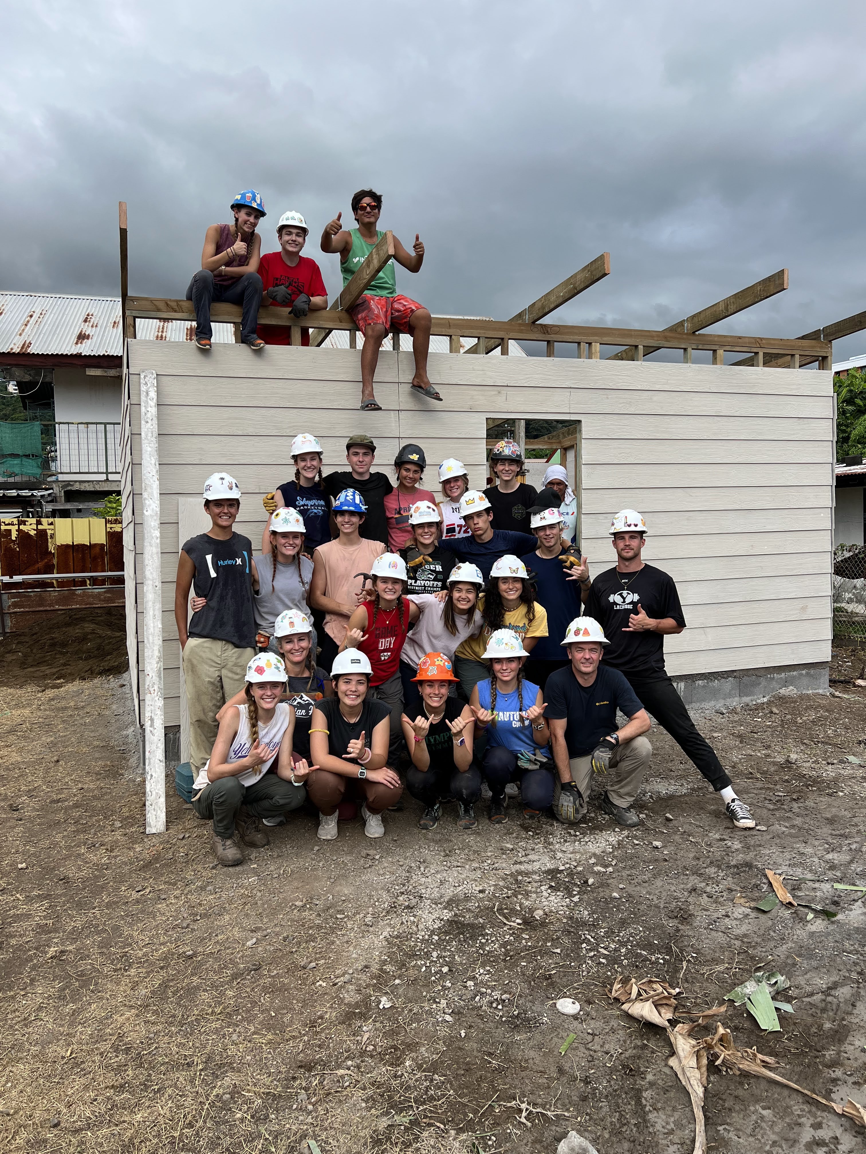 2022 Tahiti Taravao HXP - Day 10 (Banana Nutella Baguette Breakfast, Raising the Walls, Deeper Bottomless Pits for the Septic Tanks, Driver John, Wilson, Catching Crabs, Haka with ❤ Bishop Taylor ❤ & Papara Ward, Traditional Tahitian Dances)