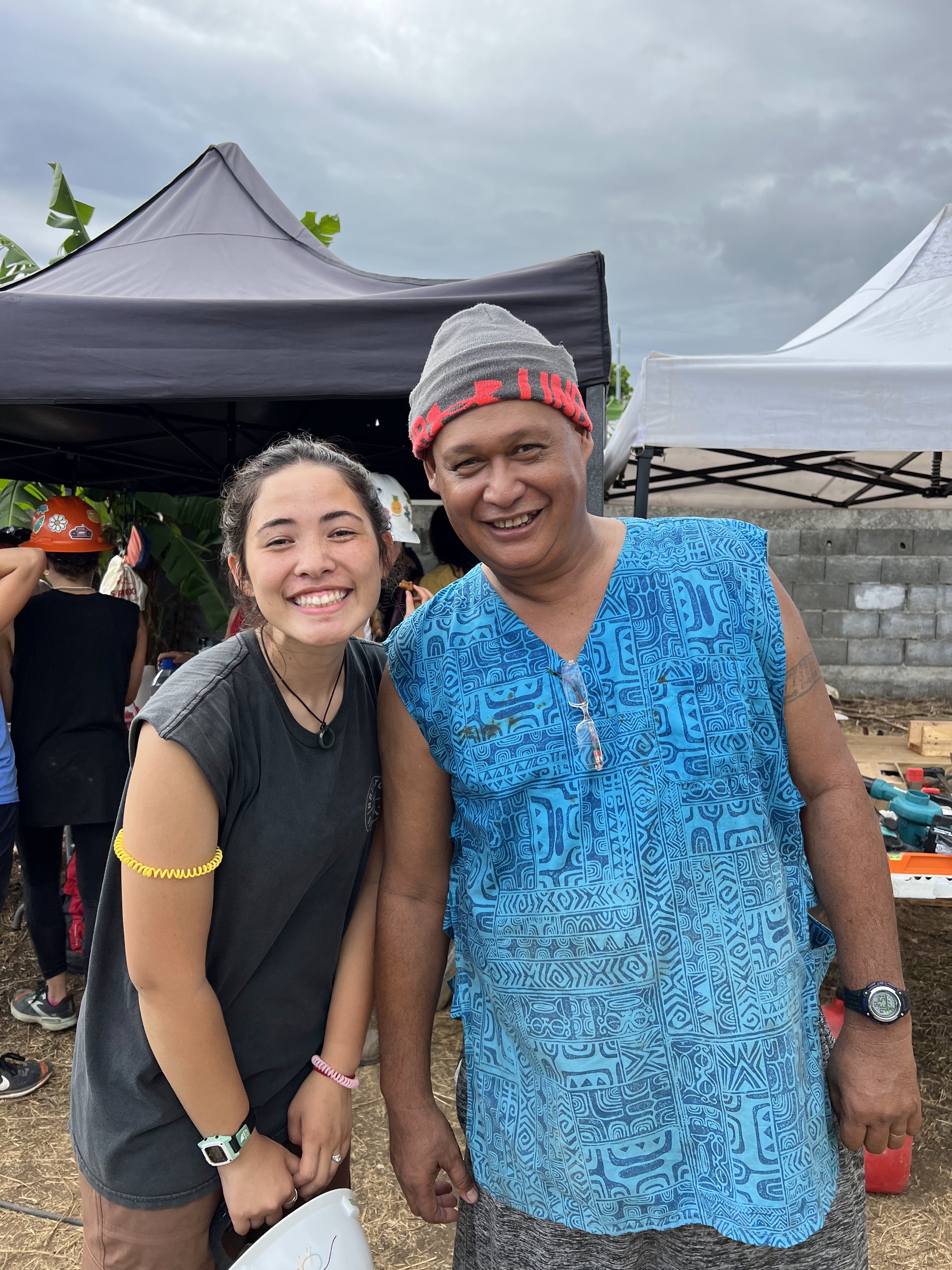 2022 Tahiti Taravao HXP - Day 10 (Banana Nutella Baguette Breakfast, Raising the Walls, Deeper Bottomless Pits for the Septic Tanks, Driver John, Wilson, Catching Crabs, Haka with ❤ Bishop Taylor ❤ & Papara Ward, Traditional Tahitian Dances)