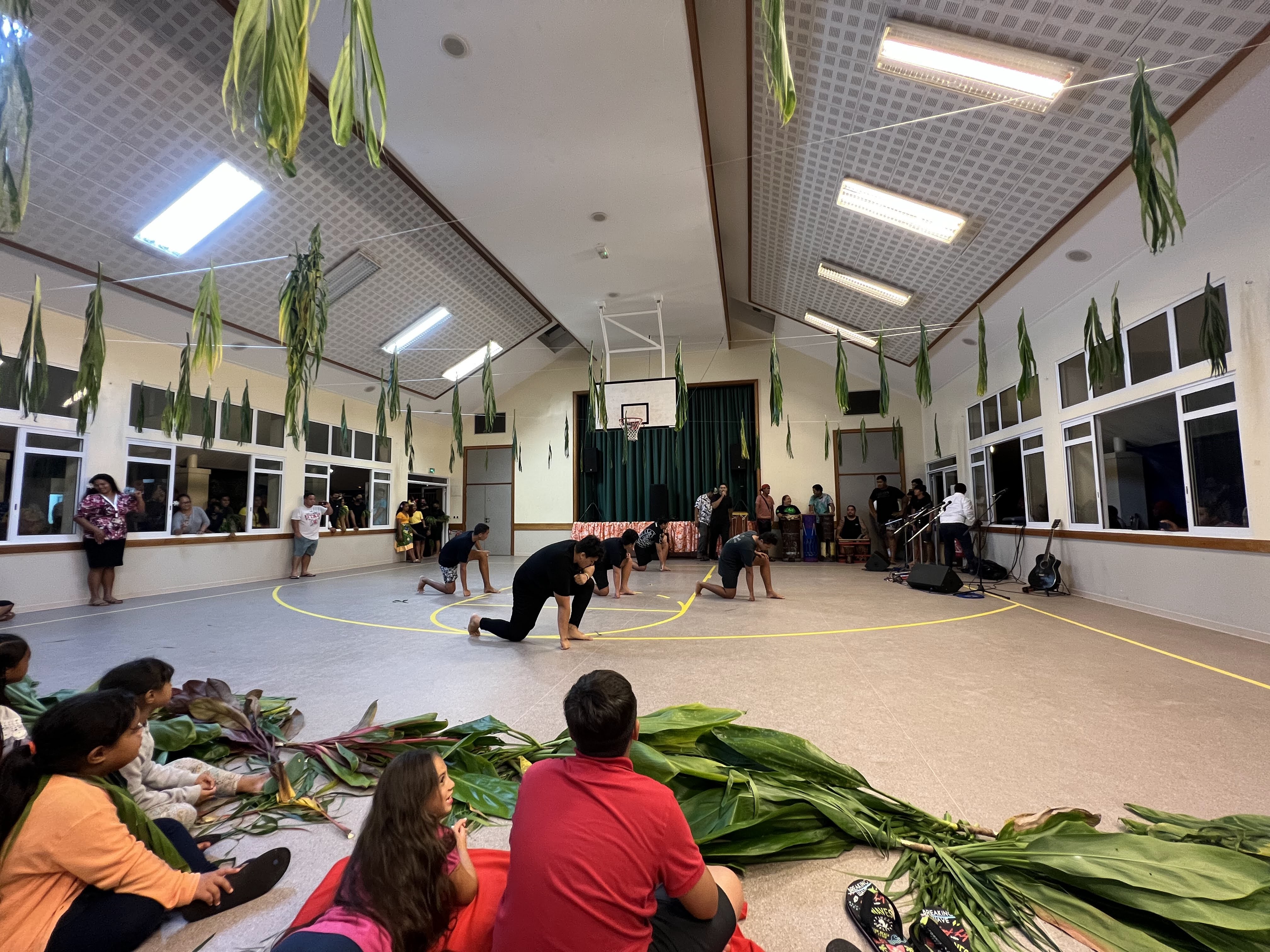 2022 Tahiti Taravao HXP - Day 10 (Banana Nutella Baguette Breakfast, Raising the Walls, Deeper Bottomless Pits for the Septic Tanks, Driver John, Wilson, Catching Crabs, Haka with ❤ Bishop Taylor ❤ & Papara Ward, Traditional Tahitian Dances)