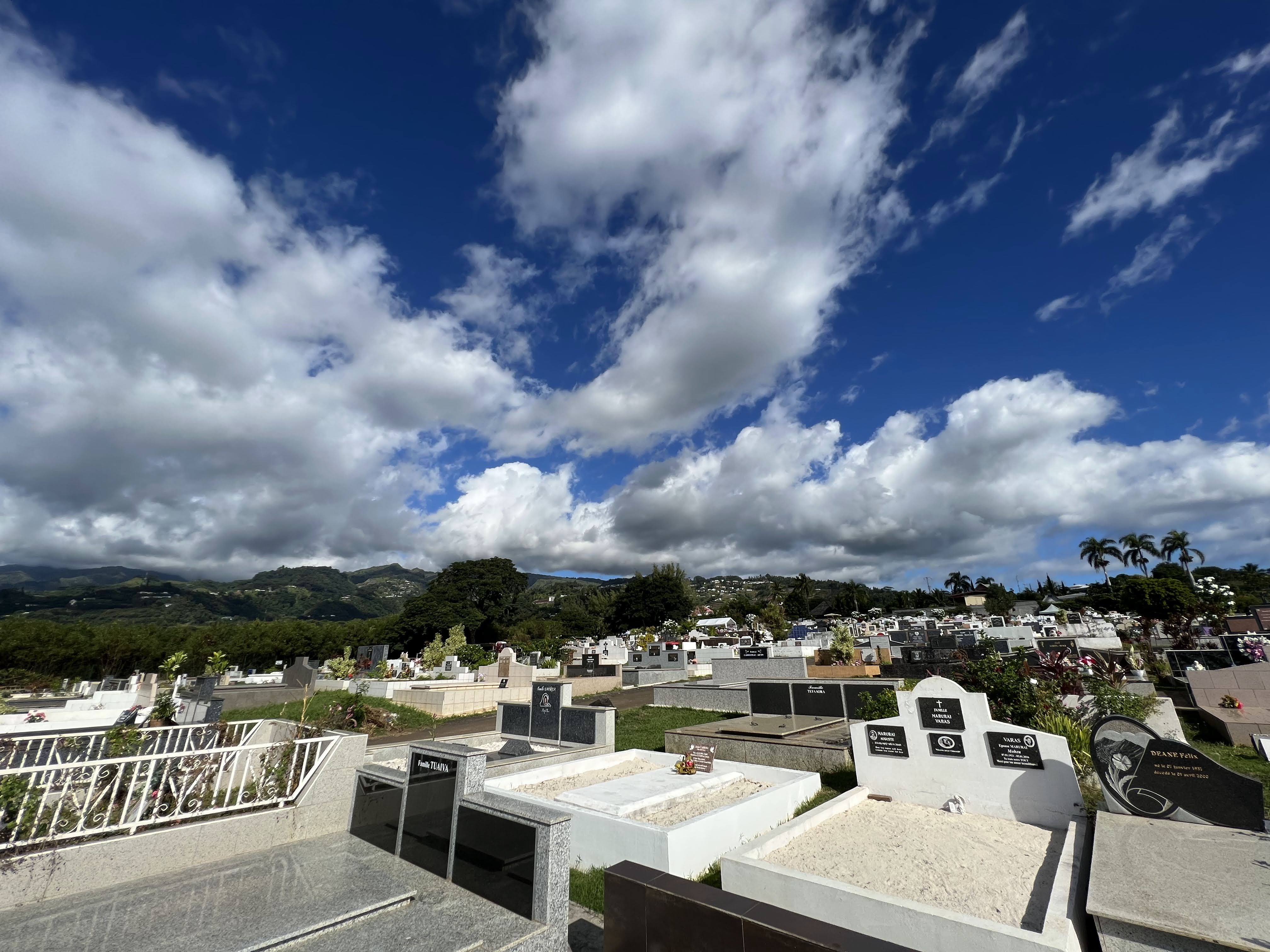 2022 Tahiti Taravao HXP - Day 14 (Cleaning up Papeete Urania Cemetery, Ordering 