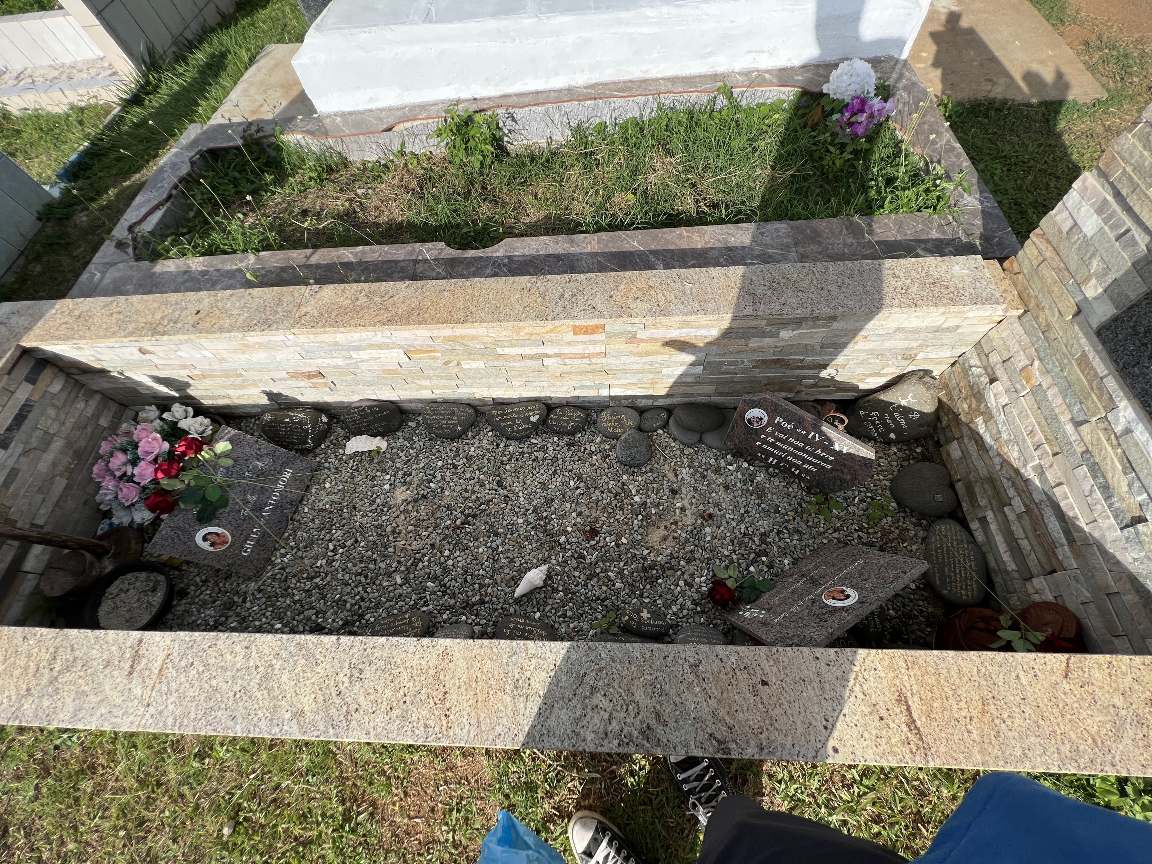 2022 Tahiti Taravao HXP - Day 14 (Cleaning up Papeete Urania Cemetery, Ordering 