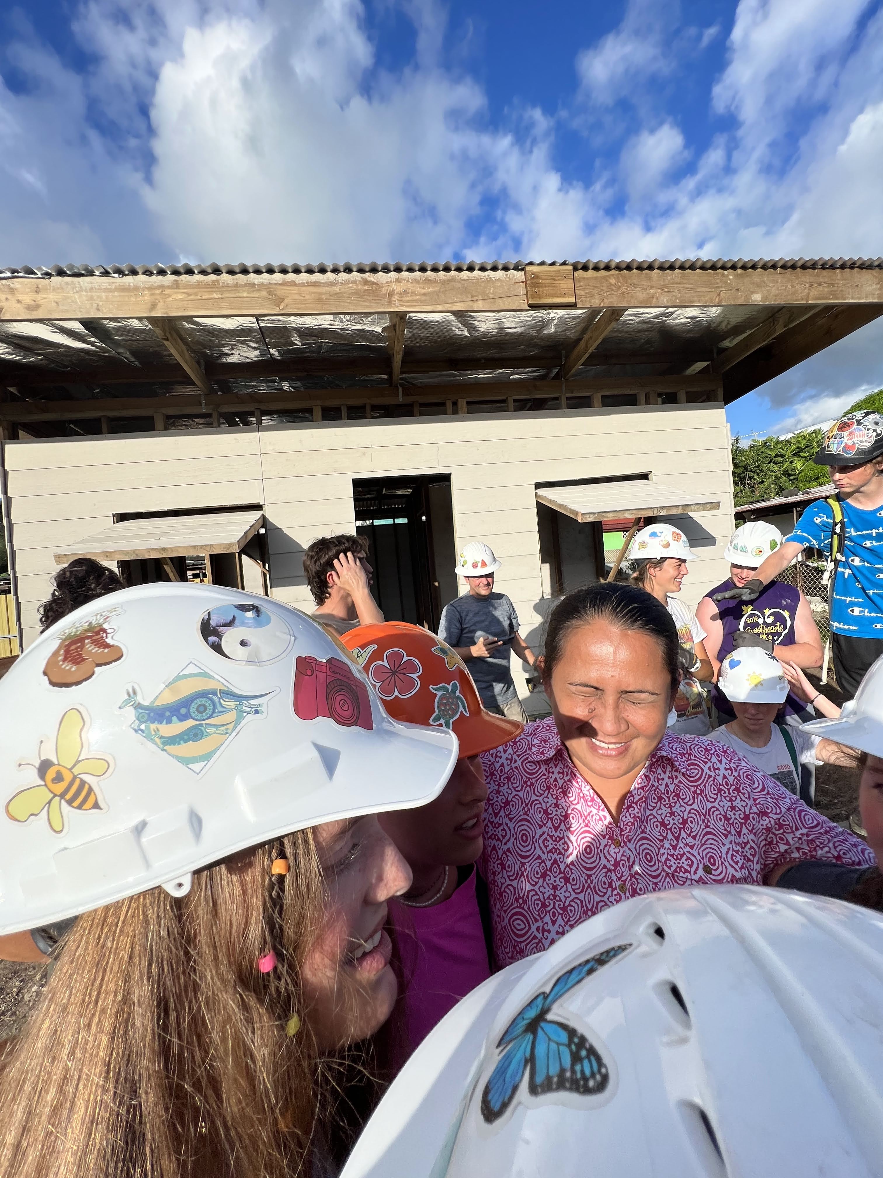 2022 Tahiti Taravao HXP - Day 15 (Epic Morning Devotional, Volunteering at Youth Center, Working at Community Garden on Mountain, Solis, Tiana Sees Her New House, Vaihiria Ward Activity: Coconut Milk, Learning Drums & Tahitian Dances, Making Flower Crowns