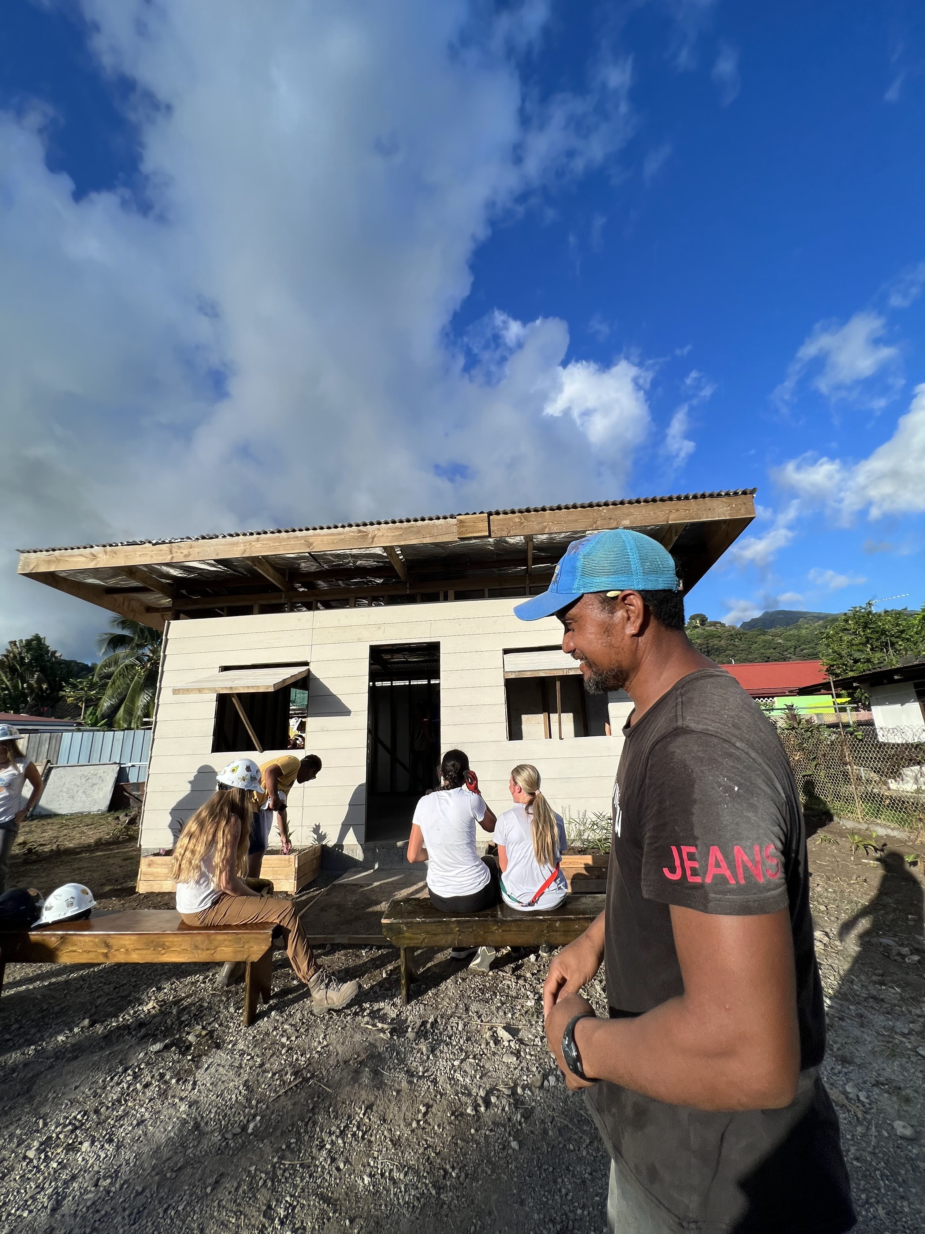 2022 Tahiti Taravao HXP - Day 15 (Epic Morning Devotional, Volunteering at Youth Center, Working at Community Garden on Mountain, Solis, Tiana Sees Her New House, Vaihiria Ward Activity: Coconut Milk, Learning Drums & Tahitian Dances, Making Flower Crowns