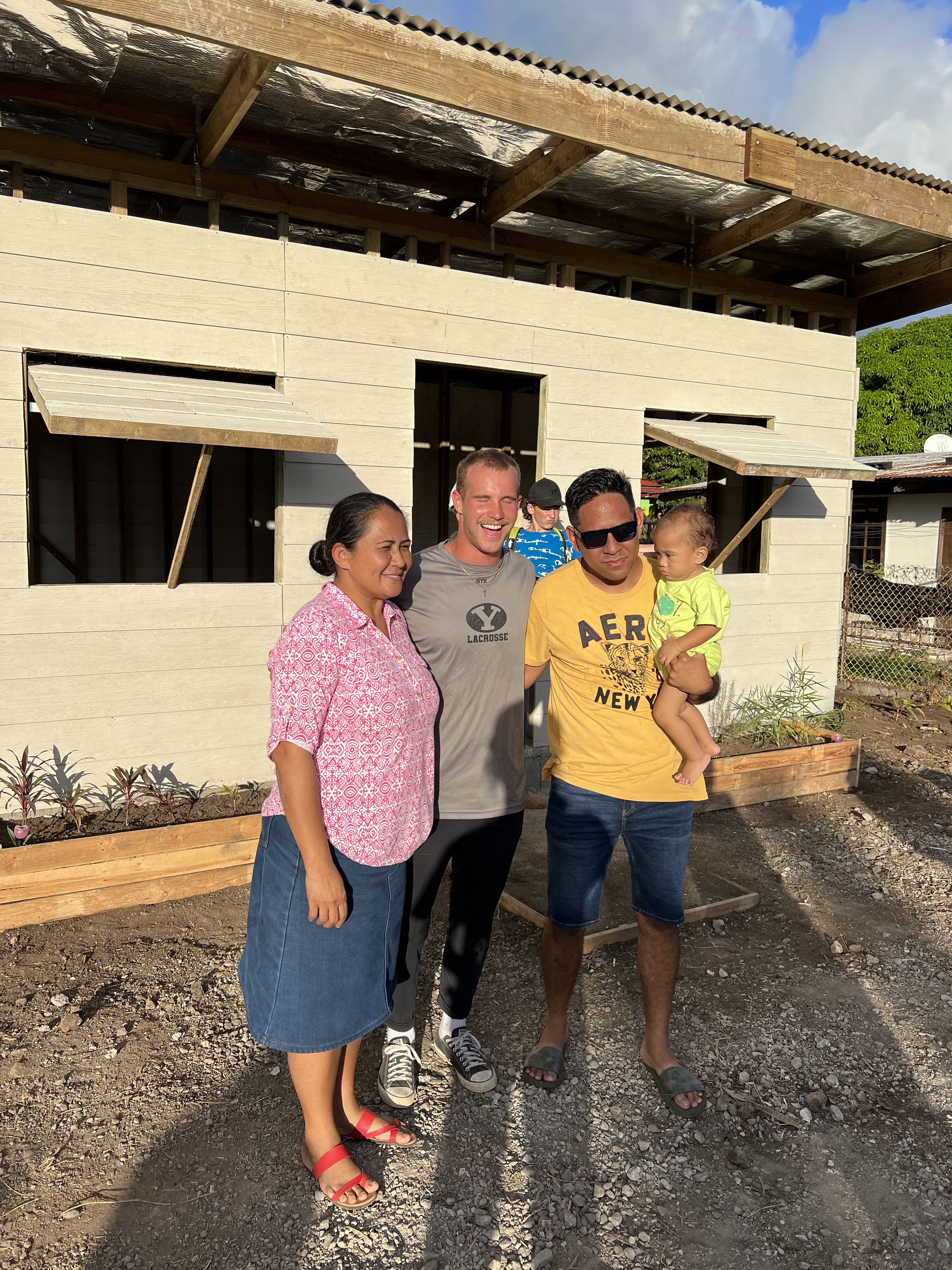 2022 Tahiti Taravao HXP - Day 15 (Epic Morning Devotional, Volunteering at Youth Center, Working at Community Garden on Mountain, Solis, Tiana Sees Her New House, Vaihiria Ward Activity: Coconut Milk, Learning Drums & Tahitian Dances, Making Flower Crowns