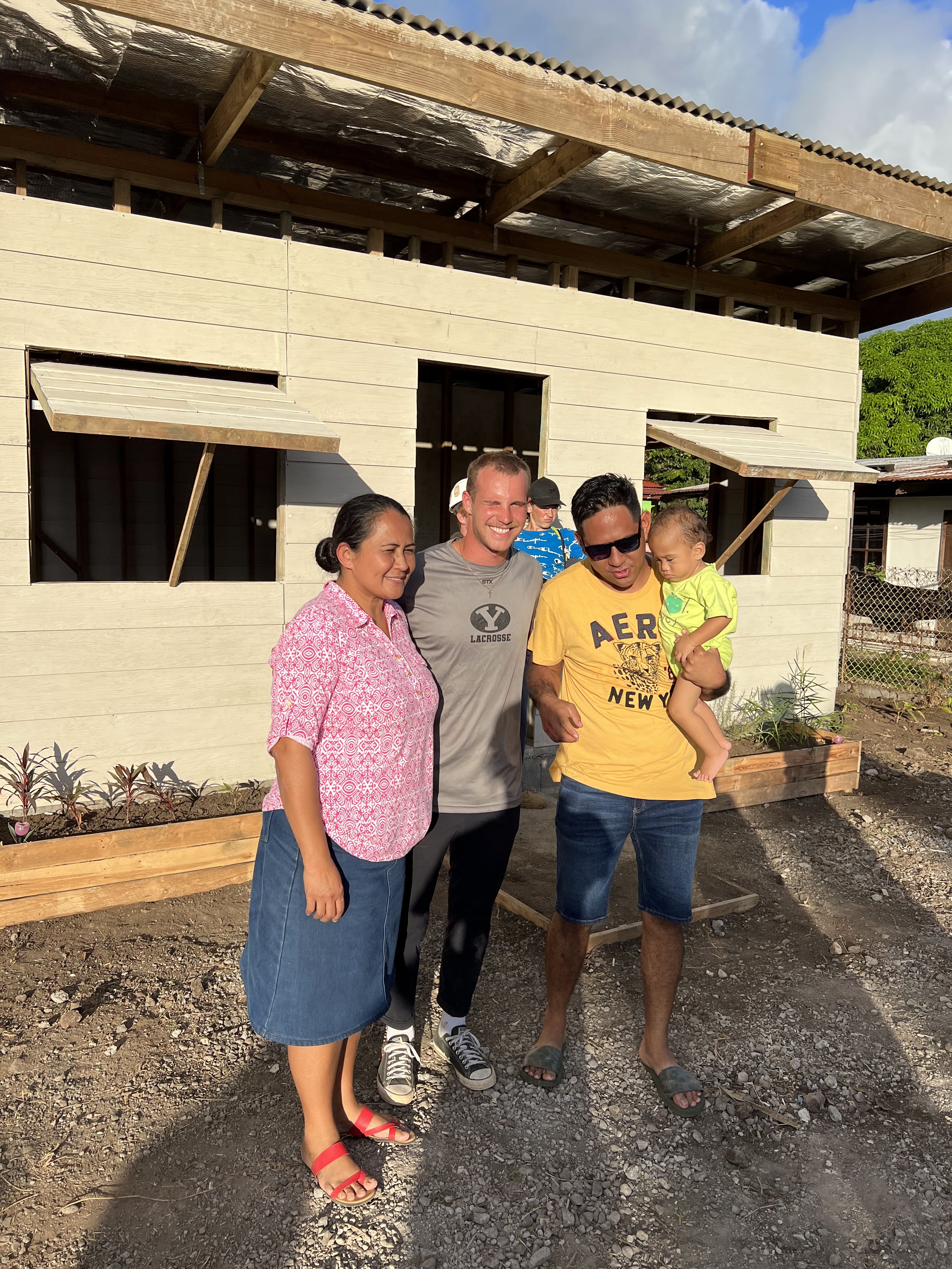 2022 Tahiti Taravao HXP - Day 15 (Epic Morning Devotional, Volunteering at Youth Center, Working at Community Garden on Mountain, Solis, Tiana Sees Her New House, Vaihiria Ward Activity: Coconut Milk, Learning Drums & Tahitian Dances, Making Flower Crowns