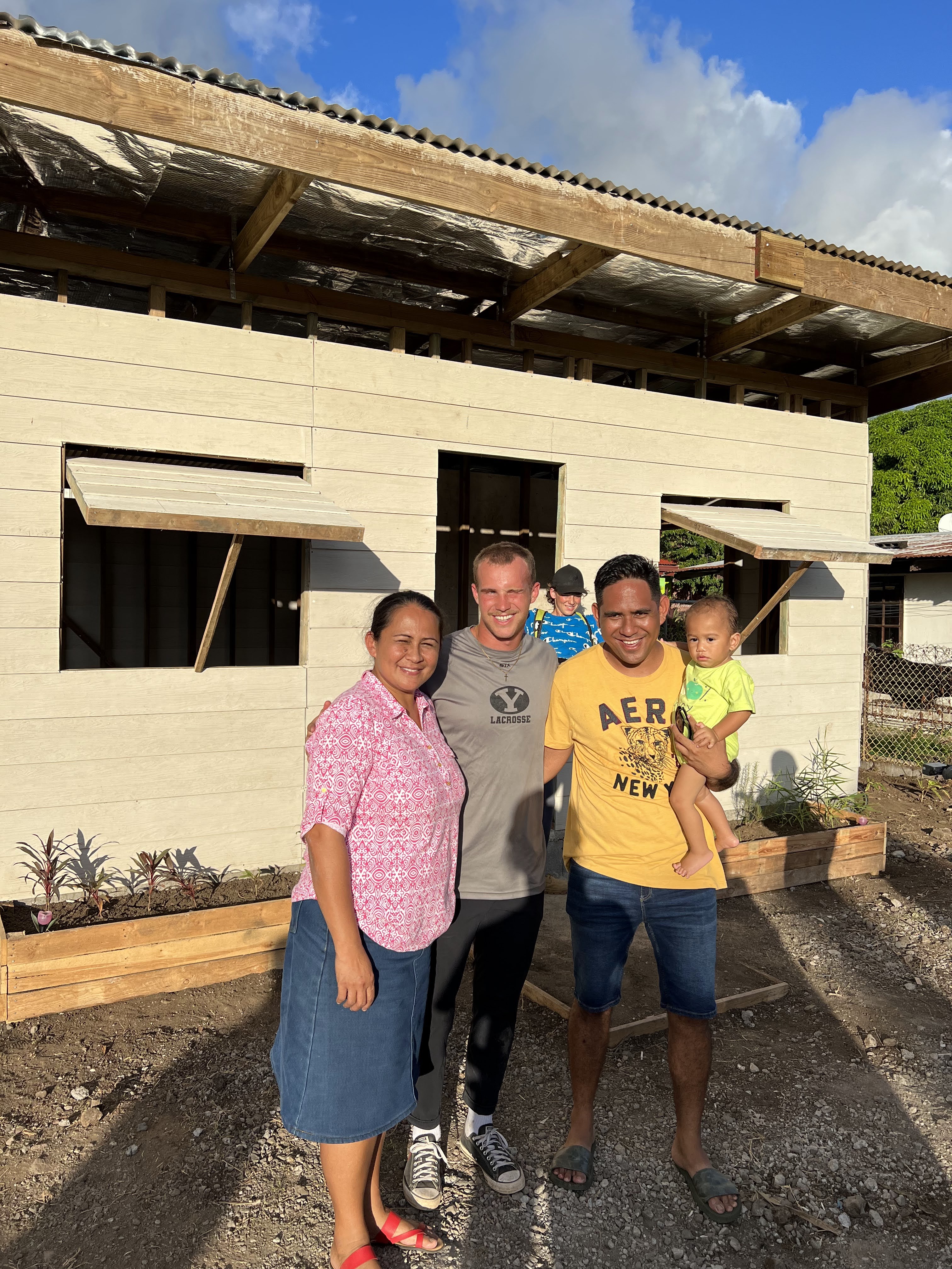 2022 Tahiti Taravao HXP - Day 15 (Epic Morning Devotional, Volunteering at Youth Center, Working at Community Garden on Mountain, Solis, Tiana Sees Her New House, Vaihiria Ward Activity: Coconut Milk, Learning Drums & Tahitian Dances, Making Flower Crowns