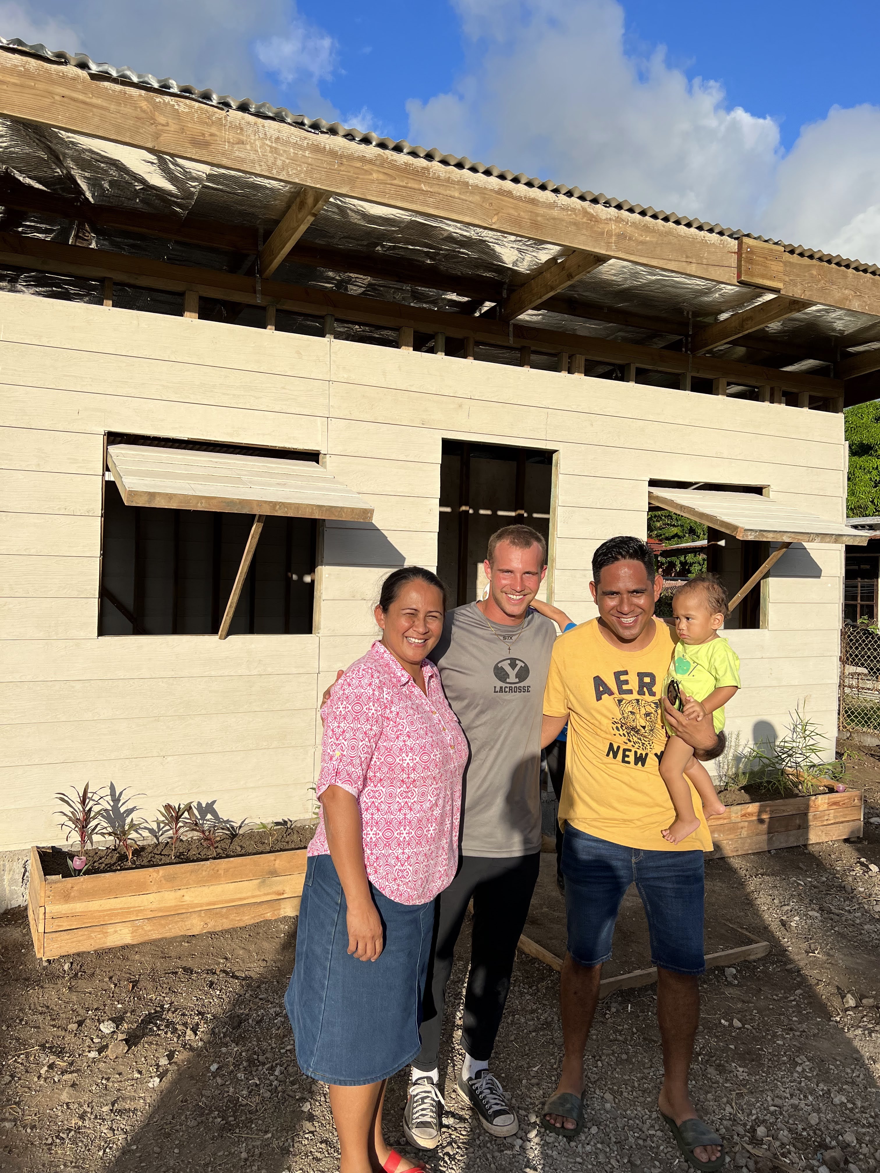 2022 Tahiti Taravao HXP - Day 15 (Epic Morning Devotional, Volunteering at Youth Center, Working at Community Garden on Mountain, Solis, Tiana Sees Her New House, Vaihiria Ward Activity: Coconut Milk, Learning Drums & Tahitian Dances, Making Flower Crowns