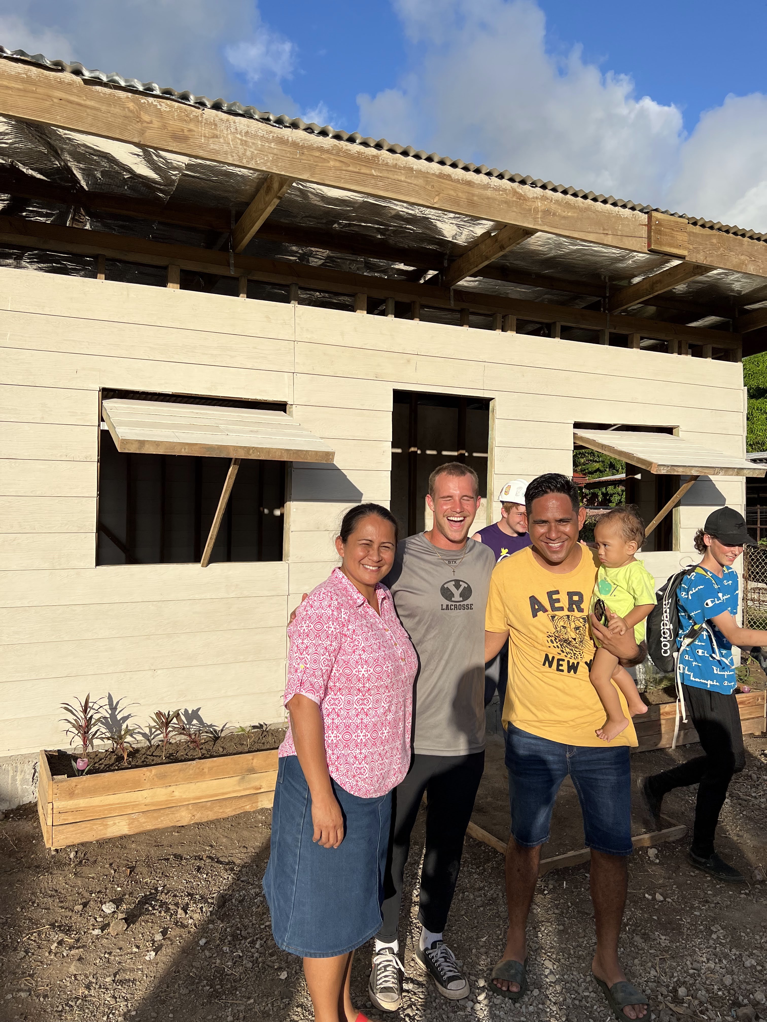 2022 Tahiti Taravao HXP - Day 15 (Epic Morning Devotional, Volunteering at Youth Center, Working at Community Garden on Mountain, Solis, Tiana Sees Her New House, Vaihiria Ward Activity: Coconut Milk, Learning Drums & Tahitian Dances, Making Flower Crowns