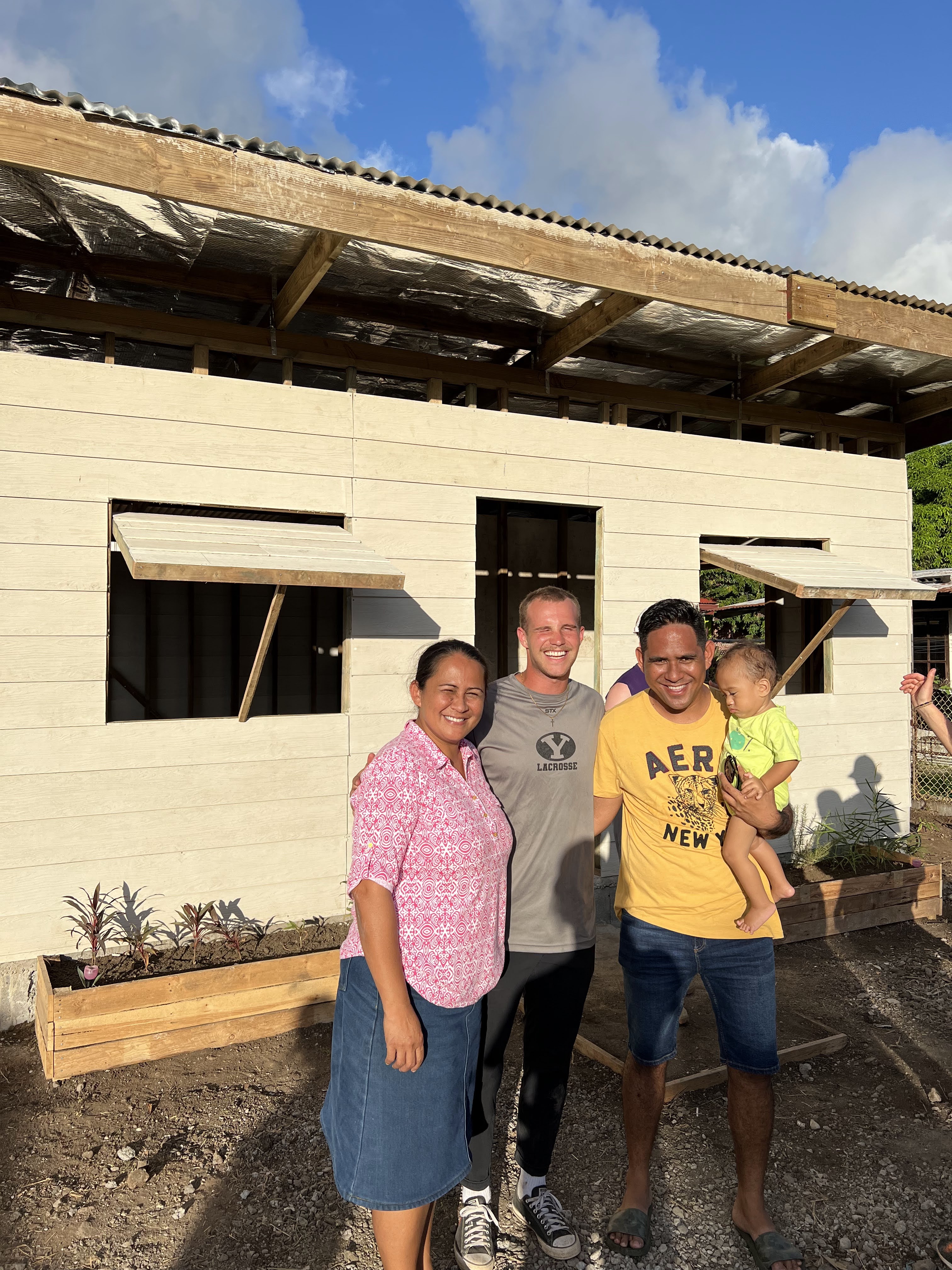 2022 Tahiti Taravao HXP - Day 15 (Epic Morning Devotional, Volunteering at Youth Center, Working at Community Garden on Mountain, Solis, Tiana Sees Her New House, Vaihiria Ward Activity: Coconut Milk, Learning Drums & Tahitian Dances, Making Flower Crowns