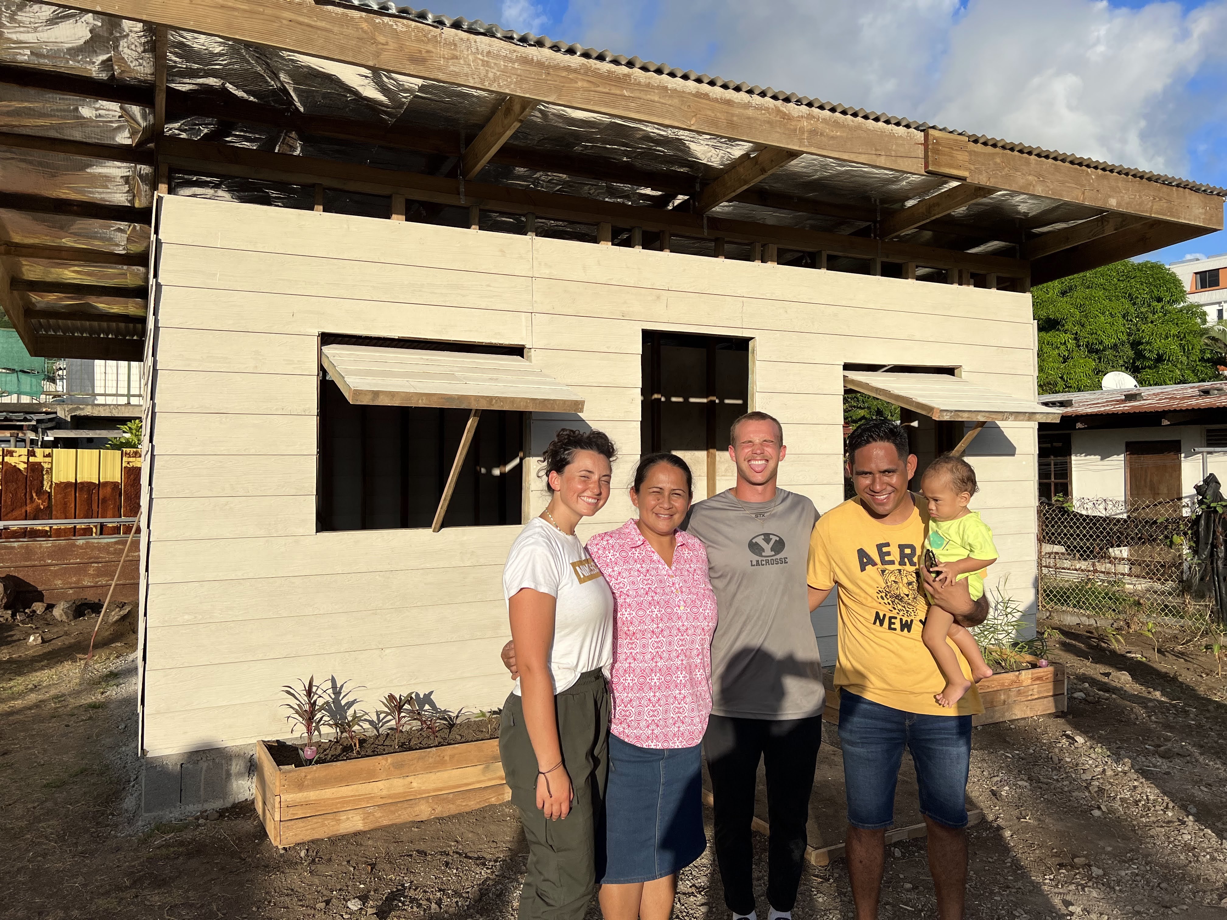 2022 Tahiti Taravao HXP - Day 15 (Epic Morning Devotional, Volunteering at Youth Center, Working at Community Garden on Mountain, Solis, Tiana Sees Her New House, Vaihiria Ward Activity: Coconut Milk, Learning Drums & Tahitian Dances, Making Flower Crowns