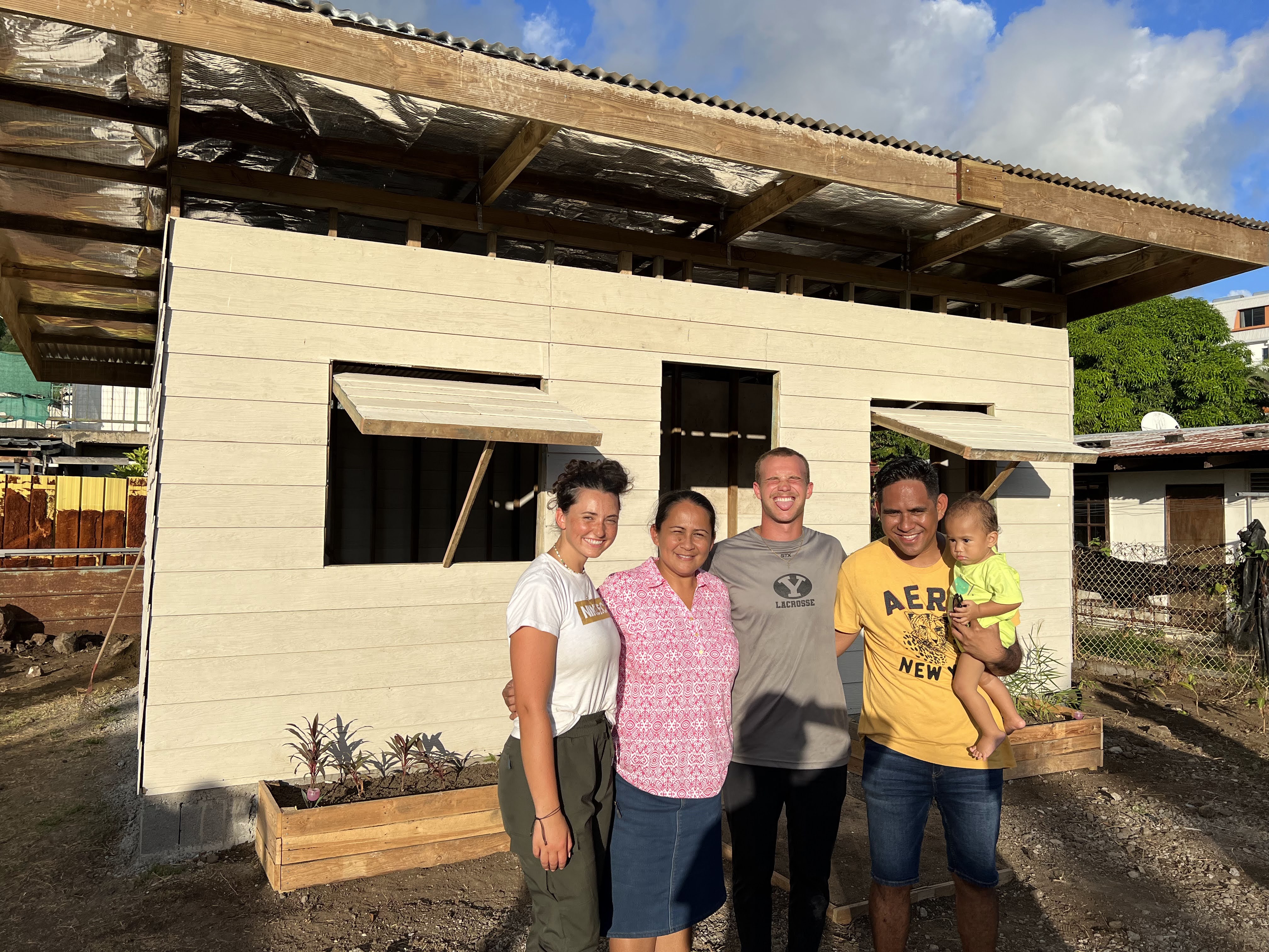 2022 Tahiti Taravao HXP - Day 15 (Epic Morning Devotional, Volunteering at Youth Center, Working at Community Garden on Mountain, Solis, Tiana Sees Her New House, Vaihiria Ward Activity: Coconut Milk, Learning Drums & Tahitian Dances, Making Flower Crowns