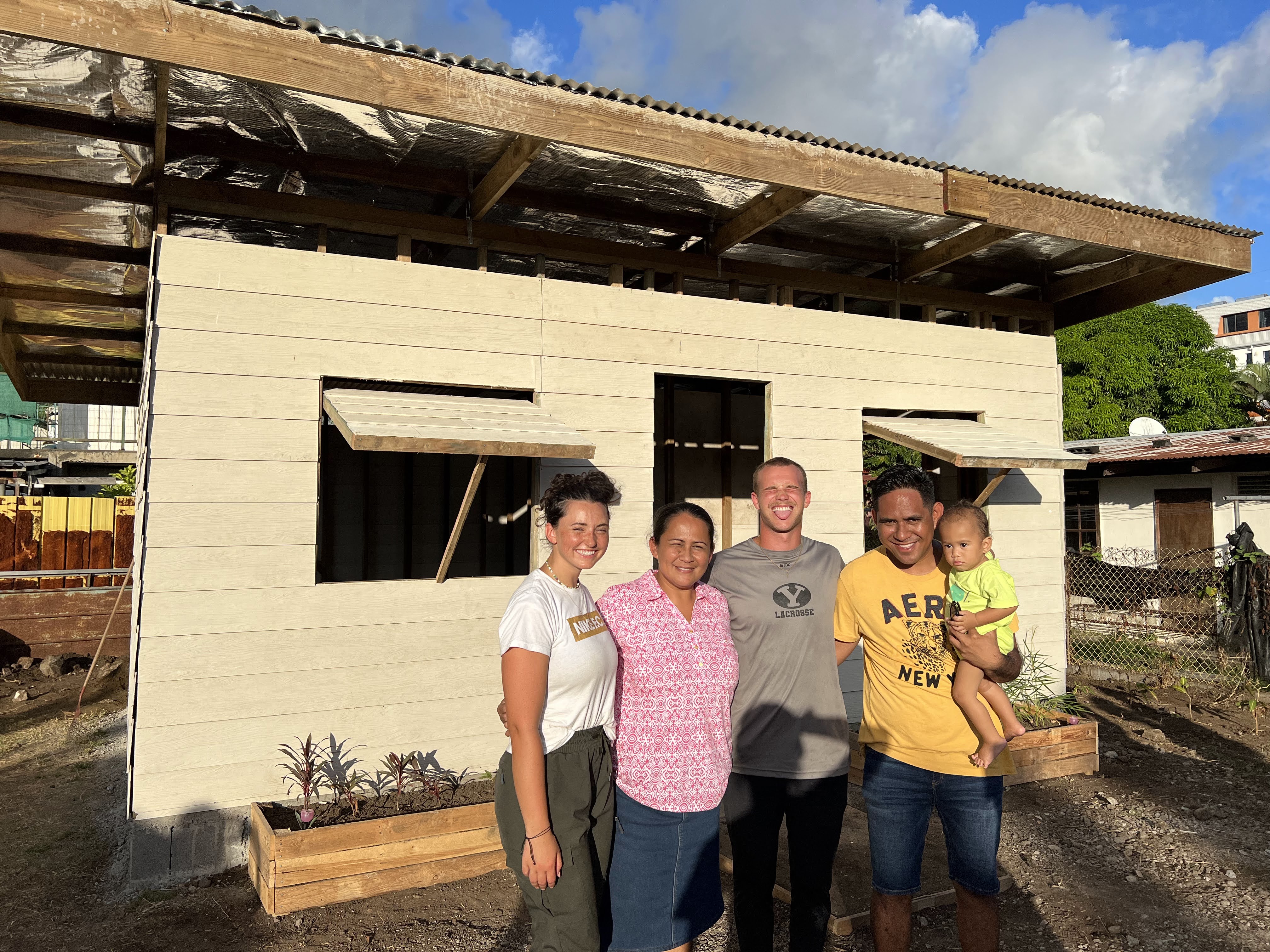 2022 Tahiti Taravao HXP - Day 15 (Epic Morning Devotional, Volunteering at Youth Center, Working at Community Garden on Mountain, Solis, Tiana Sees Her New House, Vaihiria Ward Activity: Coconut Milk, Learning Drums & Tahitian Dances, Making Flower Crowns