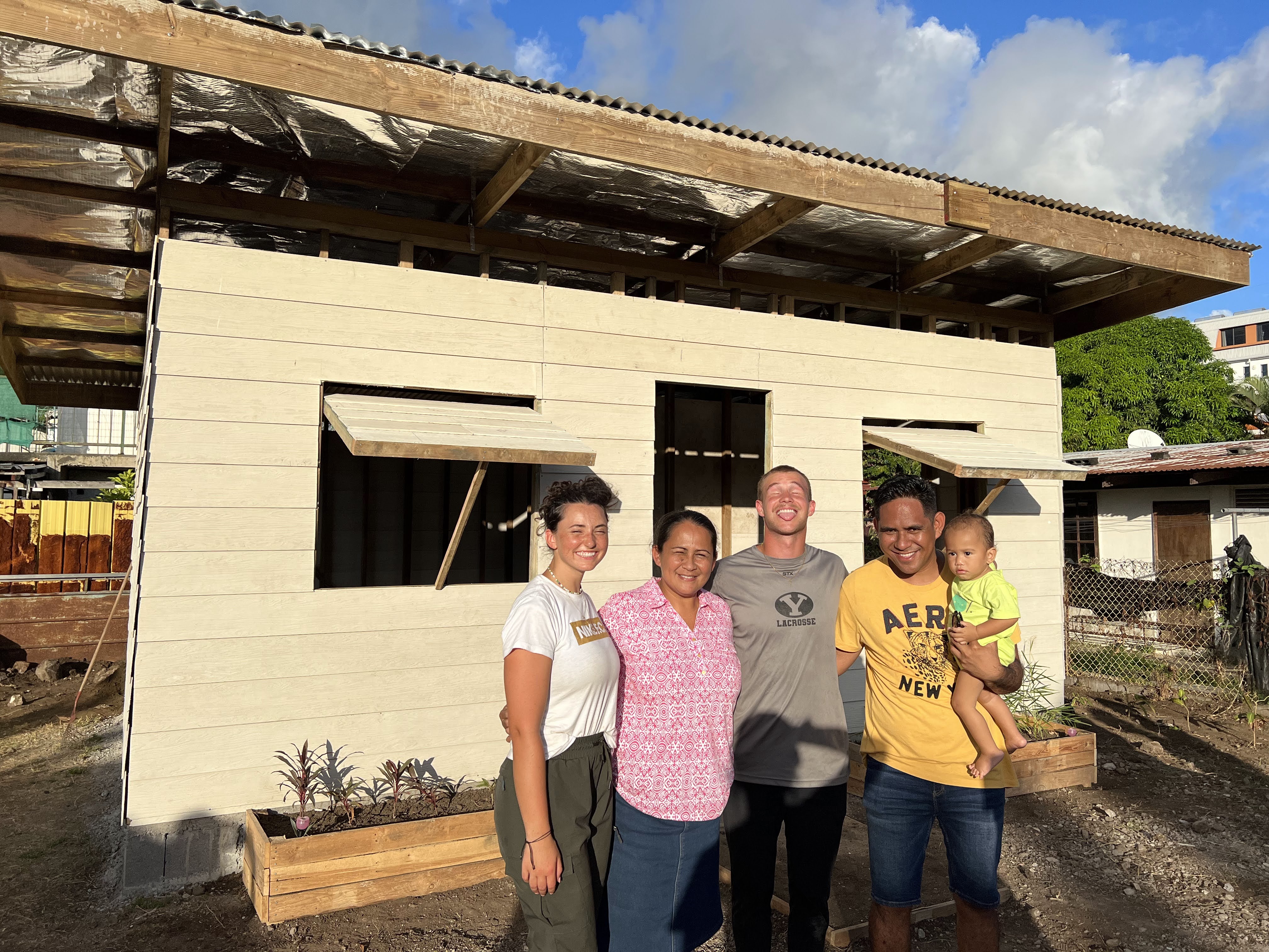 2022 Tahiti Taravao HXP - Day 15 (Epic Morning Devotional, Volunteering at Youth Center, Working at Community Garden on Mountain, Solis, Tiana Sees Her New House, Vaihiria Ward Activity: Coconut Milk, Learning Drums & Tahitian Dances, Making Flower Crowns