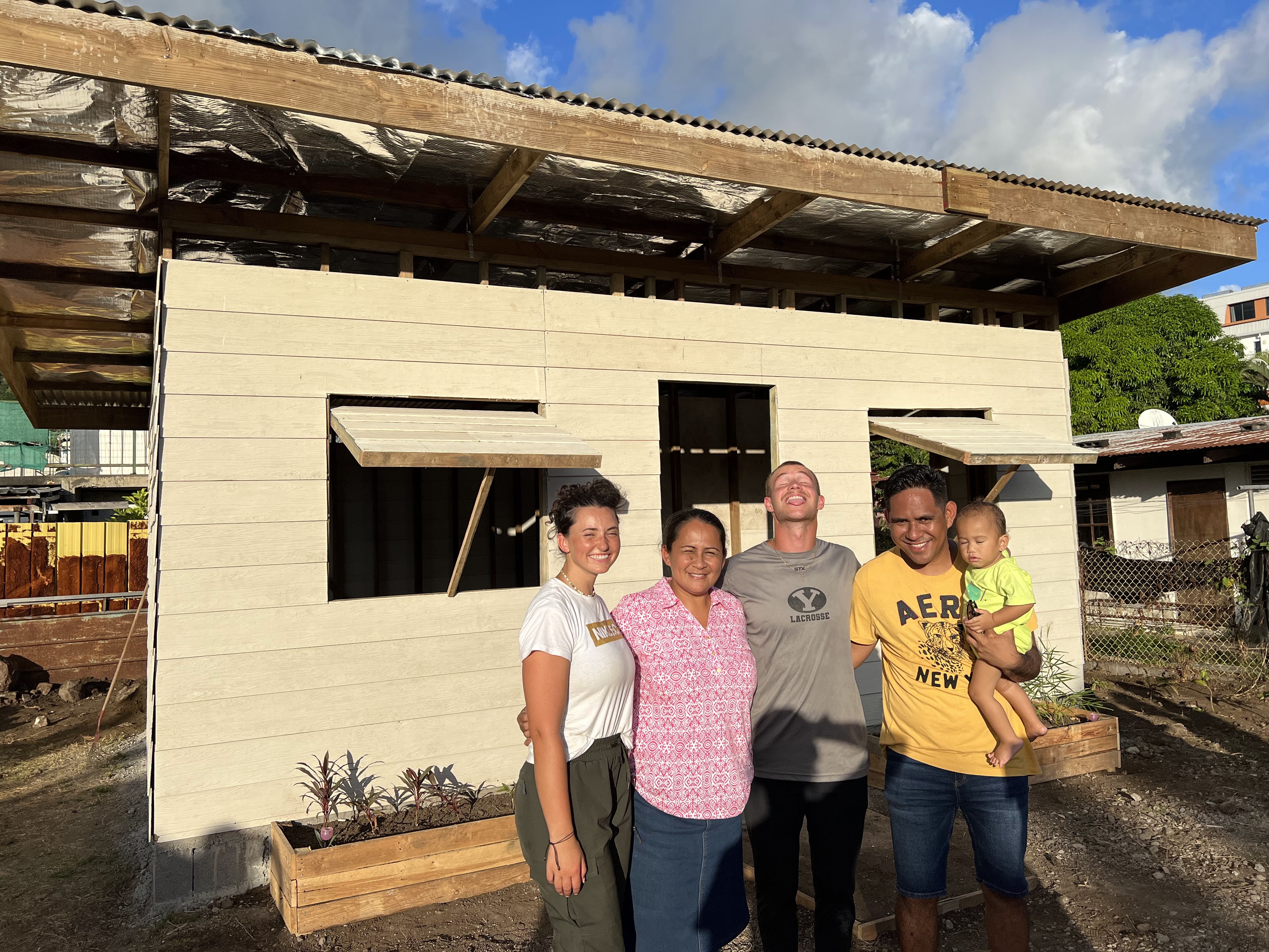 2022 Tahiti Taravao HXP - Day 15 (Epic Morning Devotional, Volunteering at Youth Center, Working at Community Garden on Mountain, Solis, Tiana Sees Her New House, Vaihiria Ward Activity: Coconut Milk, Learning Drums & Tahitian Dances, Making Flower Crowns