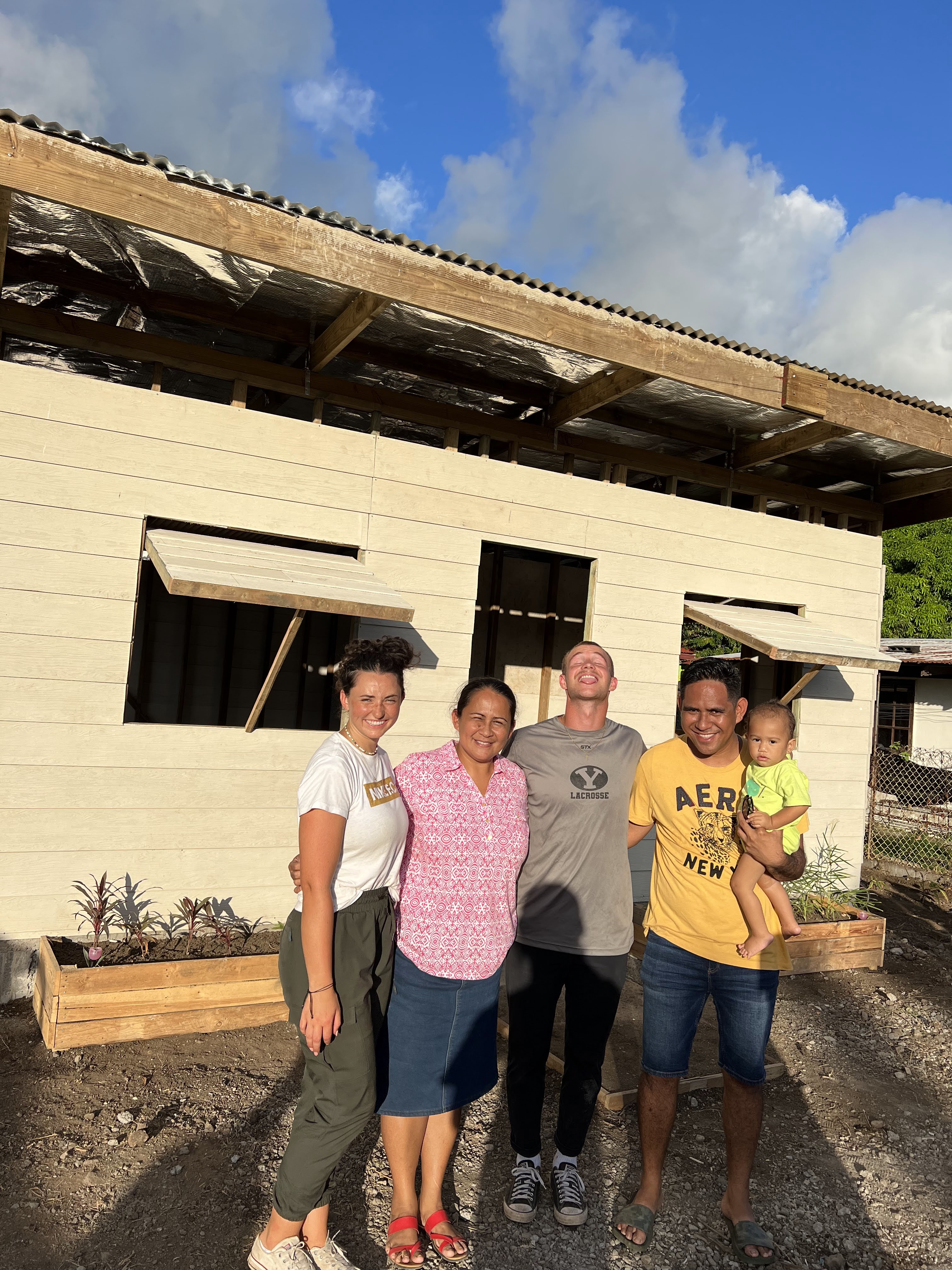 2022 Tahiti Taravao HXP - Day 15 (Epic Morning Devotional, Volunteering at Youth Center, Working at Community Garden on Mountain, Solis, Tiana Sees Her New House, Vaihiria Ward Activity: Coconut Milk, Learning Drums & Tahitian Dances, Making Flower Crowns