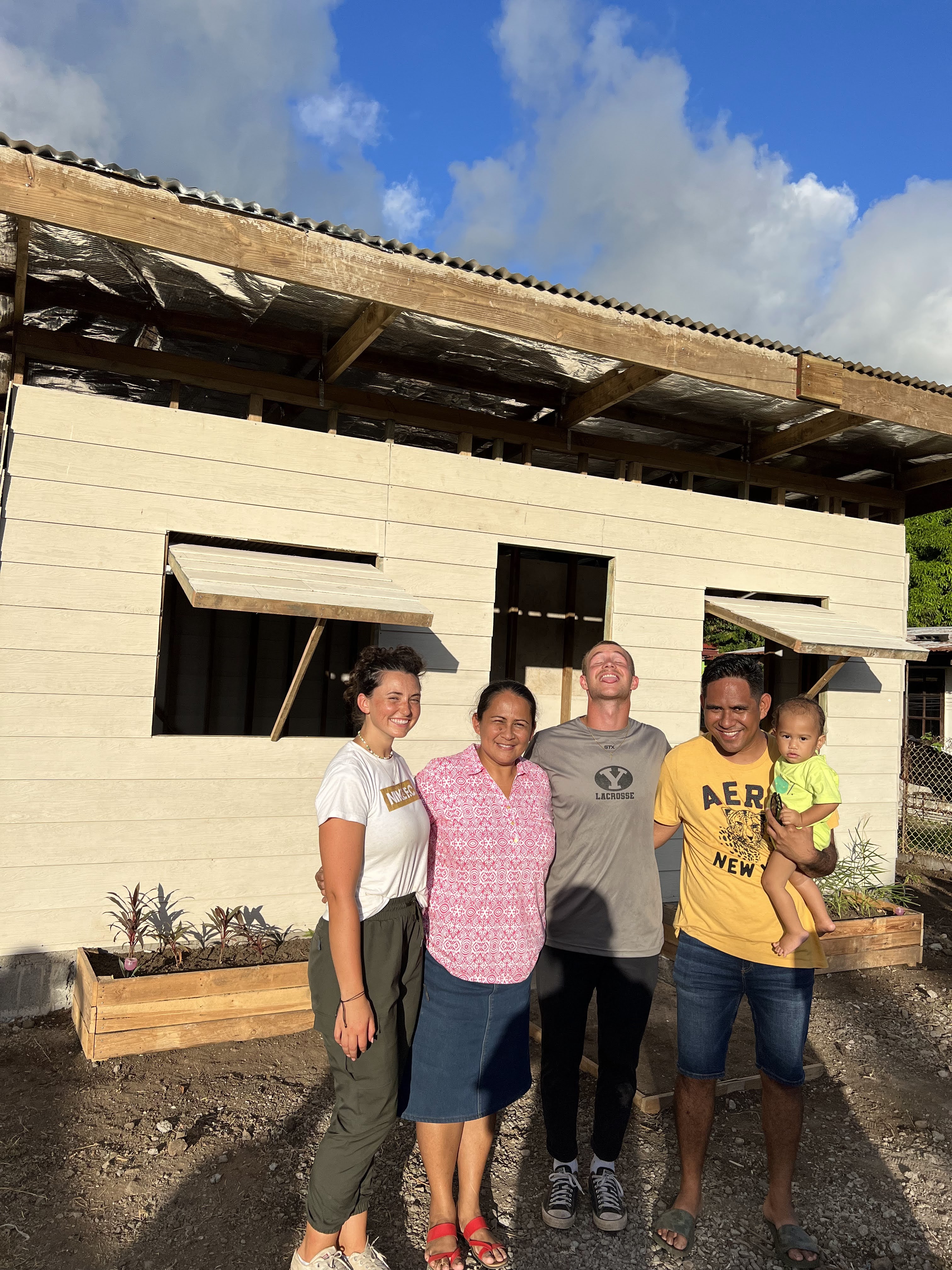 2022 Tahiti Taravao HXP - Day 15 (Epic Morning Devotional, Volunteering at Youth Center, Working at Community Garden on Mountain, Solis, Tiana Sees Her New House, Vaihiria Ward Activity: Coconut Milk, Learning Drums & Tahitian Dances, Making Flower Crowns