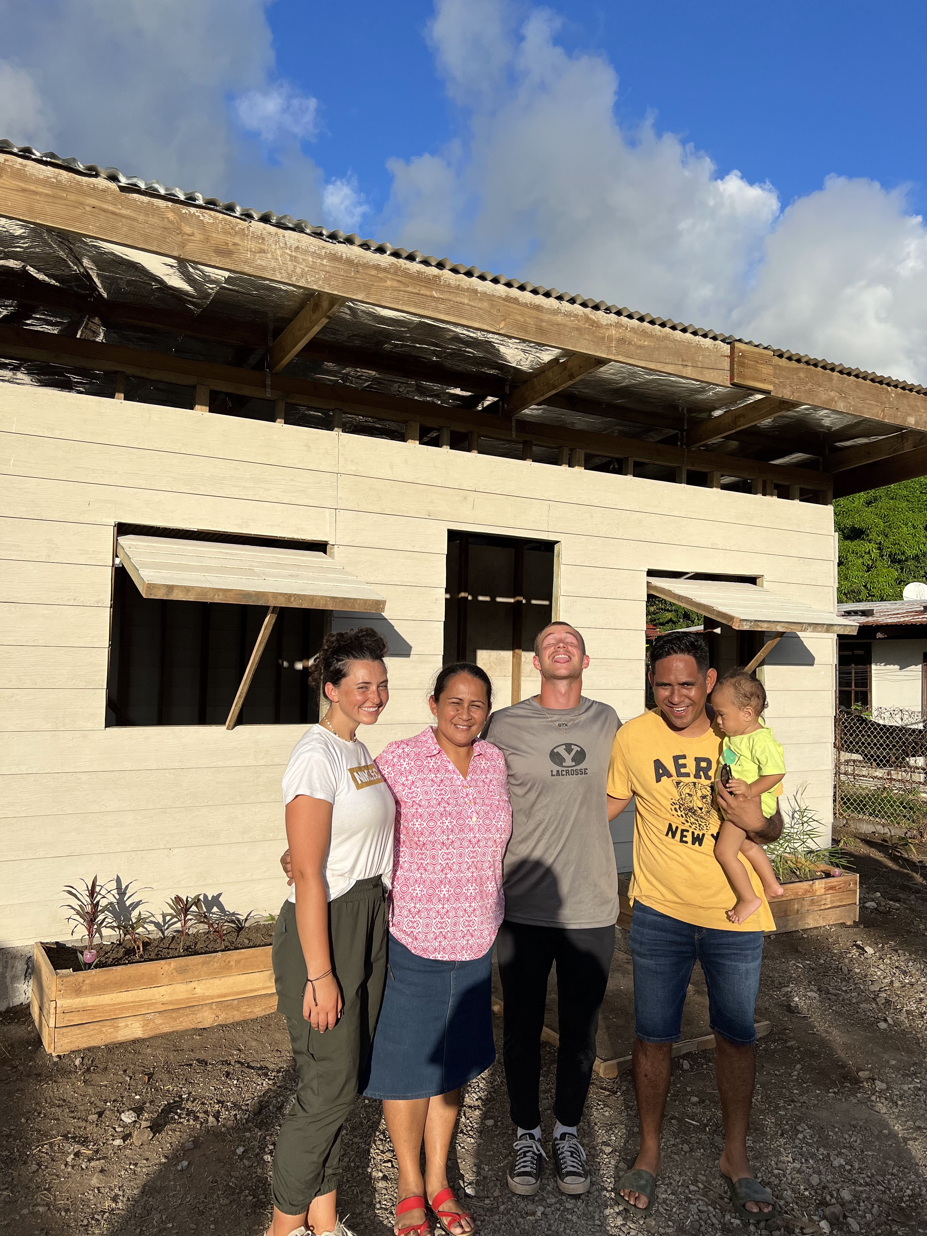 2022 Tahiti Taravao HXP - Day 15 (Epic Morning Devotional, Volunteering at Youth Center, Working at Community Garden on Mountain, Solis, Tiana Sees Her New House, Vaihiria Ward Activity: Coconut Milk, Learning Drums & Tahitian Dances, Making Flower Crowns