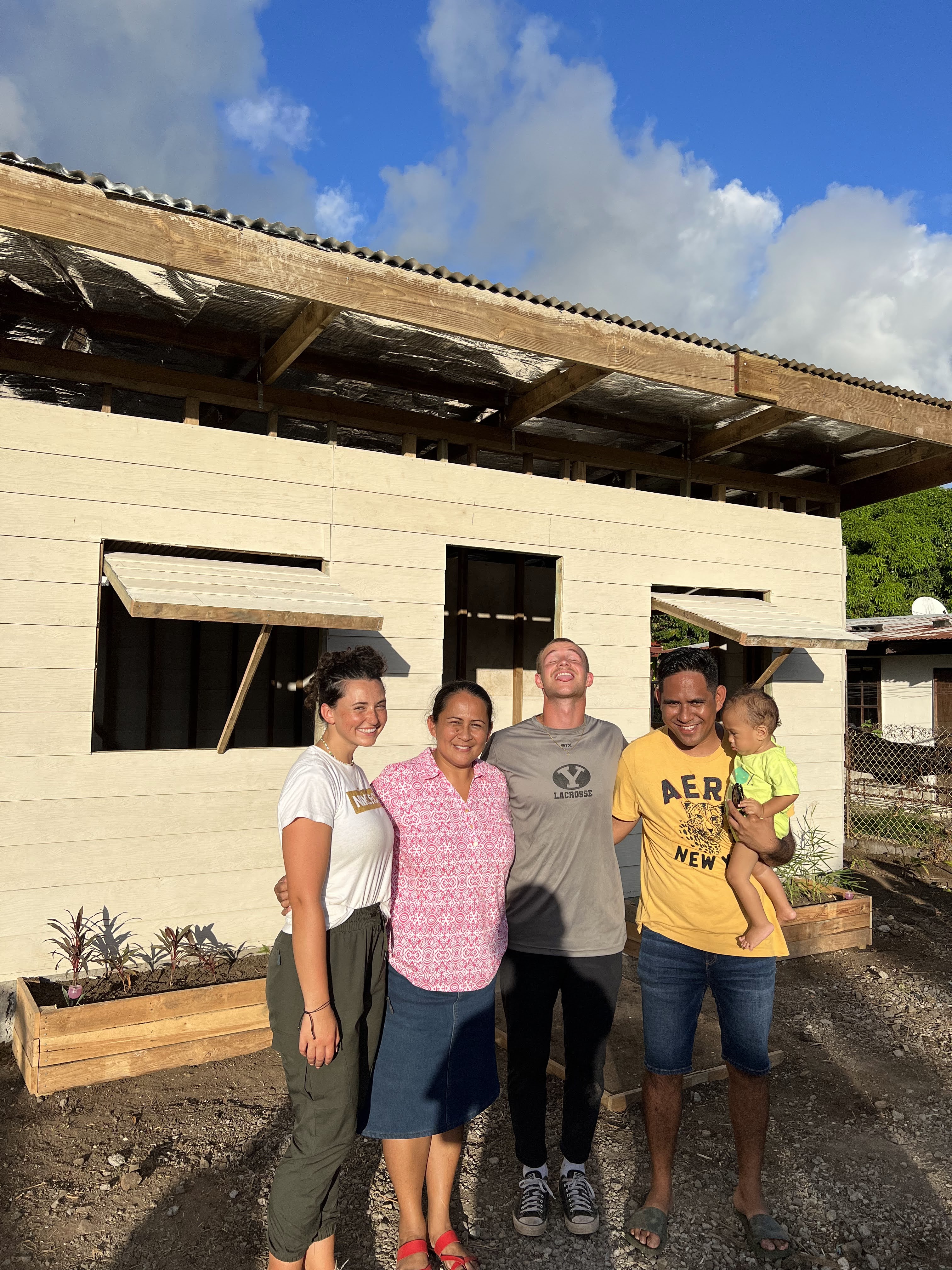 2022 Tahiti Taravao HXP - Day 15 (Epic Morning Devotional, Volunteering at Youth Center, Working at Community Garden on Mountain, Solis, Tiana Sees Her New House, Vaihiria Ward Activity: Coconut Milk, Learning Drums & Tahitian Dances, Making Flower Crowns