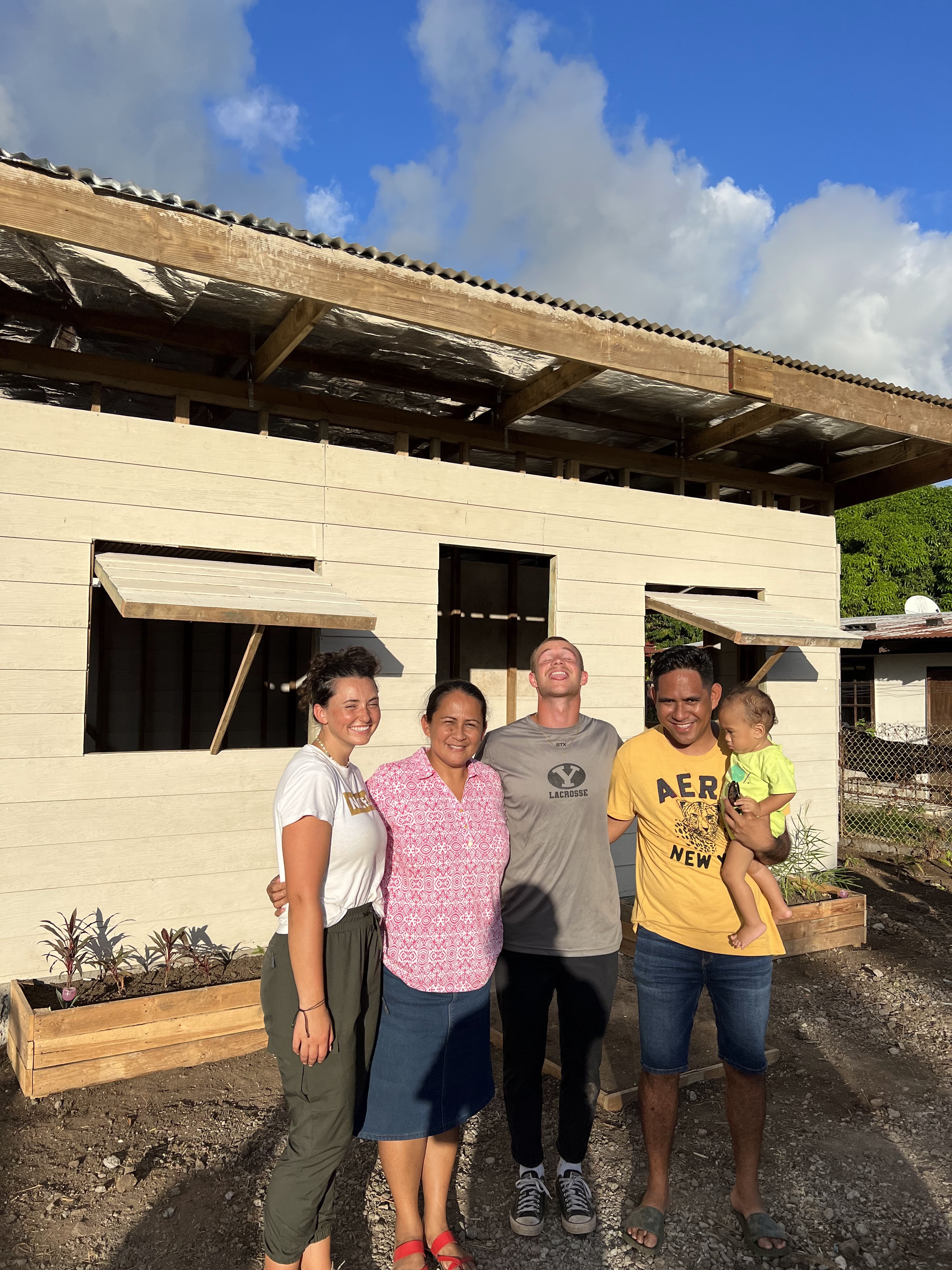 2022 Tahiti Taravao HXP - Day 15 (Epic Morning Devotional, Volunteering at Youth Center, Working at Community Garden on Mountain, Solis, Tiana Sees Her New House, Vaihiria Ward Activity: Coconut Milk, Learning Drums & Tahitian Dances, Making Flower Crowns